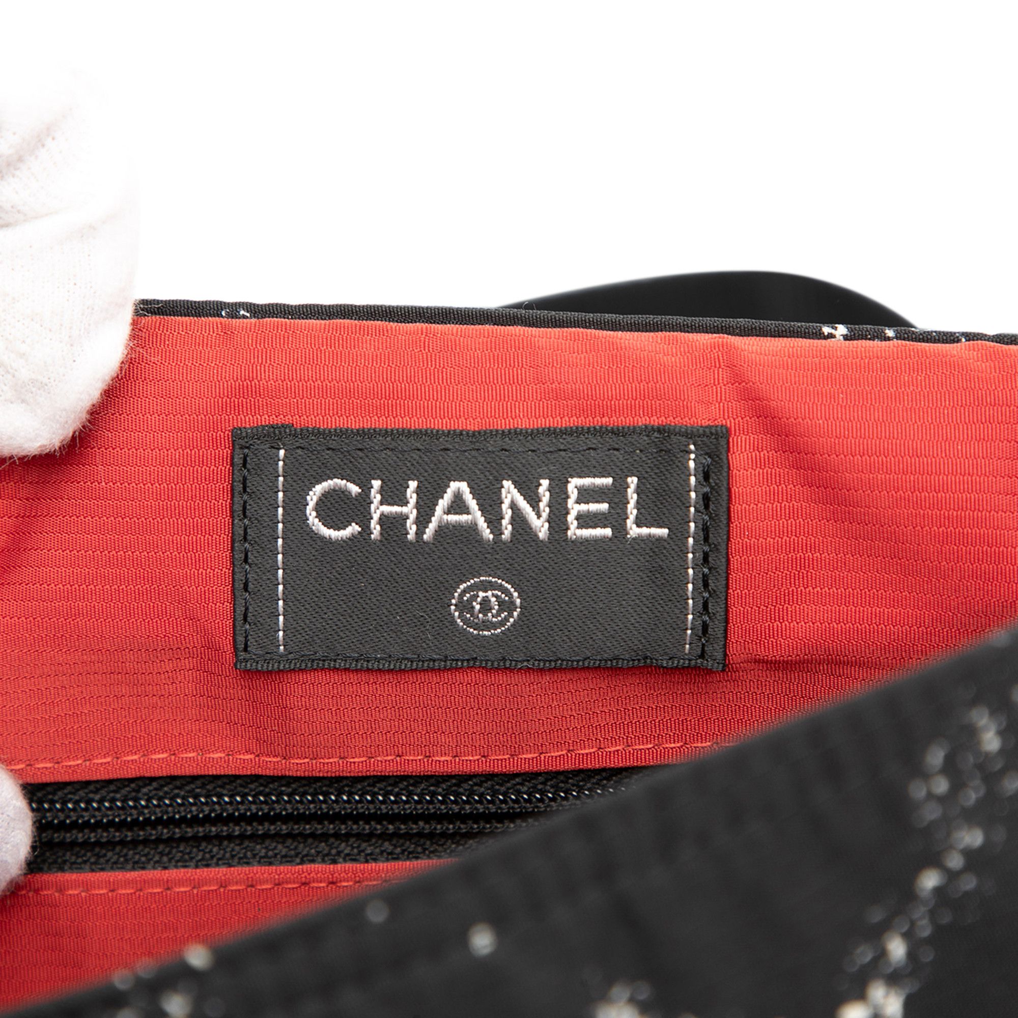 Chanel Chanel Old Travel Line Nylon Backpack Size ONE SIZE - 5 Thumbnail