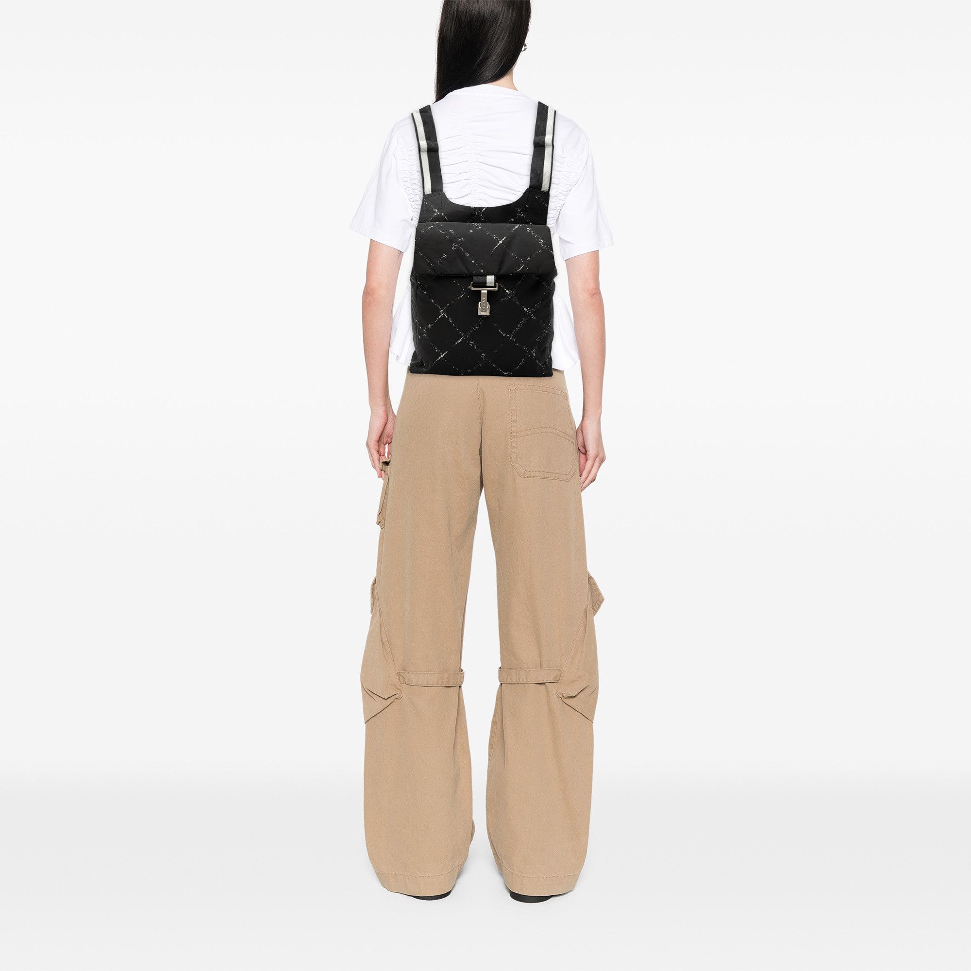 Chanel Chanel Old Travel Line Nylon Backpack Size ONE SIZE - 7 Thumbnail