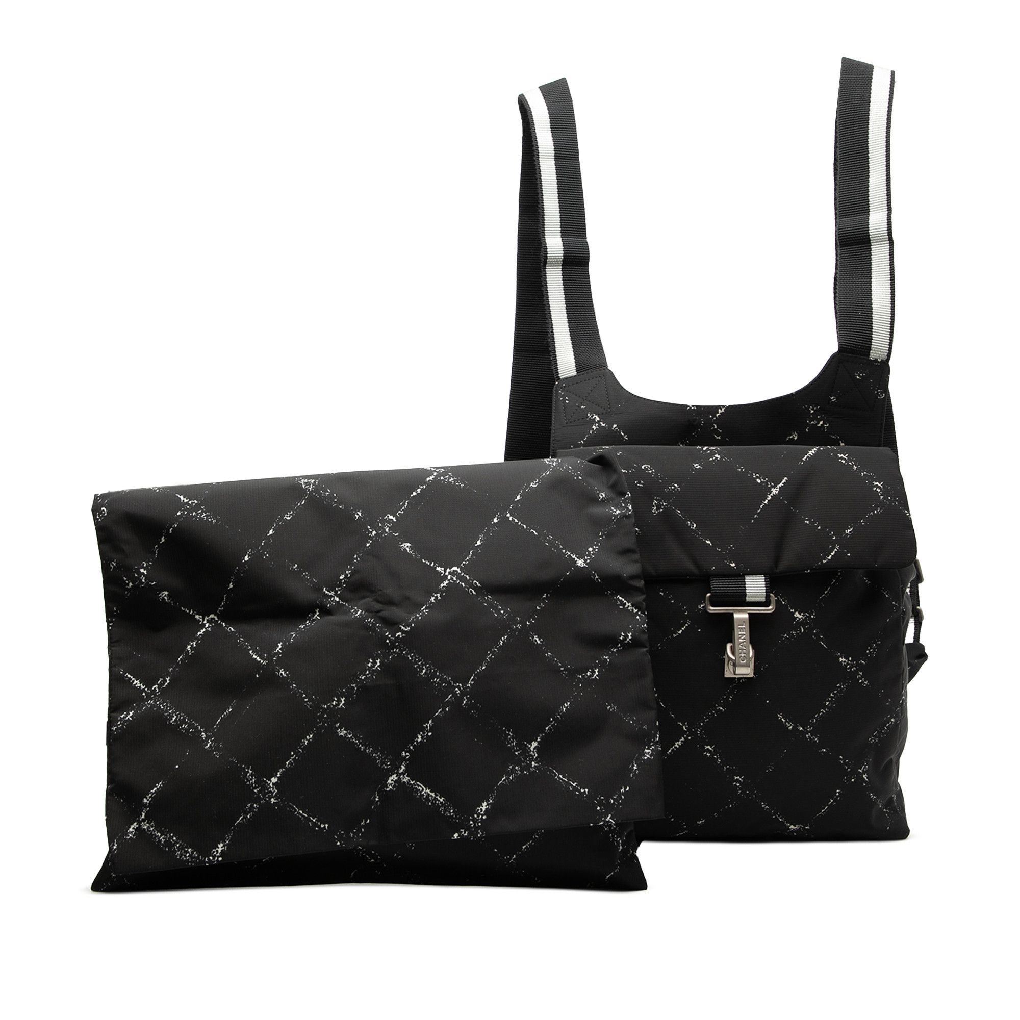 Chanel Chanel Old Travel Line Nylon Backpack Size ONE SIZE - 8 Thumbnail