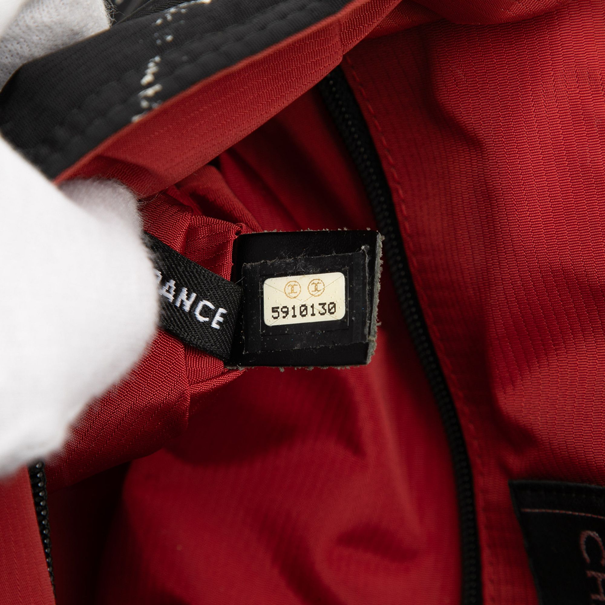 Chanel Chanel Old Travel Line Nylon Backpack Size ONE SIZE - 6 Thumbnail