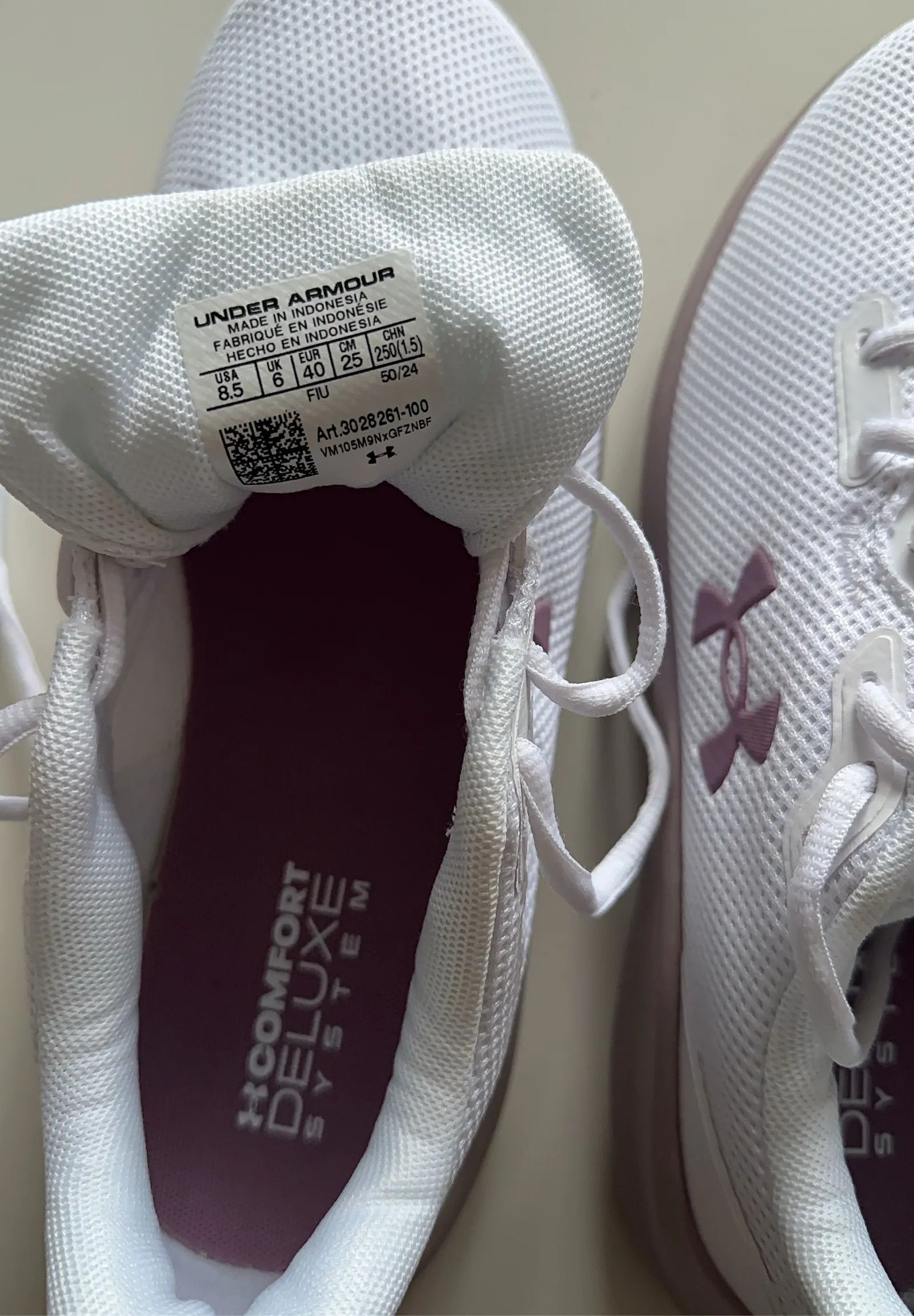 Under Armour Under Armour UA W Charged Pursuit 4 - Löparskor Sneakers Size US 10 / IT 40 - 3 Thumbnail