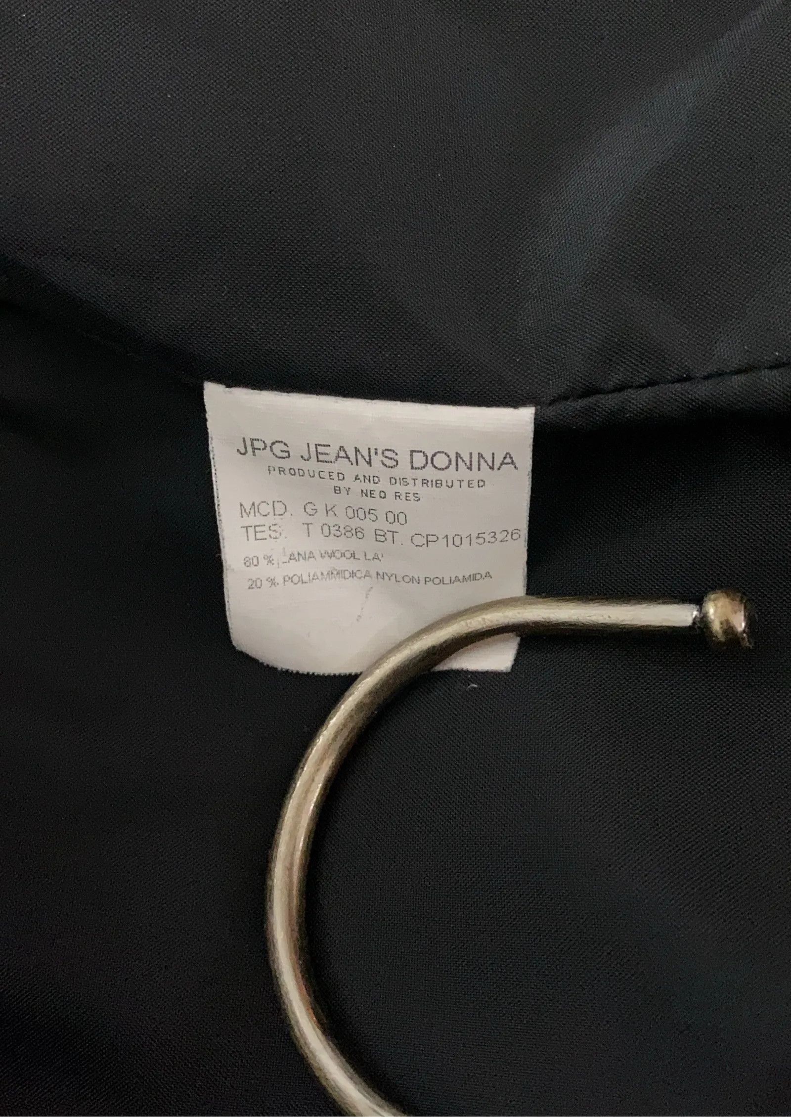 Jean Jean Paul Gaultier Jean’s Coat Size M / US 6-8 / IT 42-44 - 3 Thumbnail