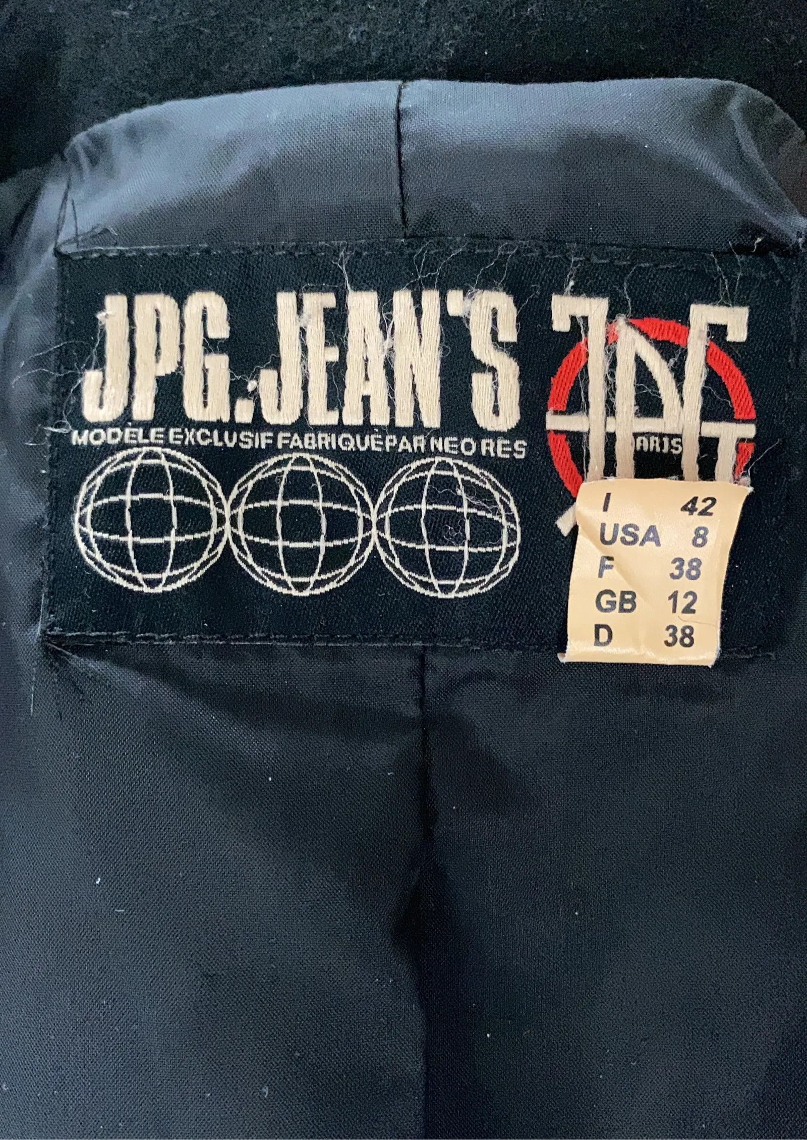 Jean Jean Paul Gaultier Jean’s Coat Size M / US 6-8 / IT 42-44 - 5 Thumbnail
