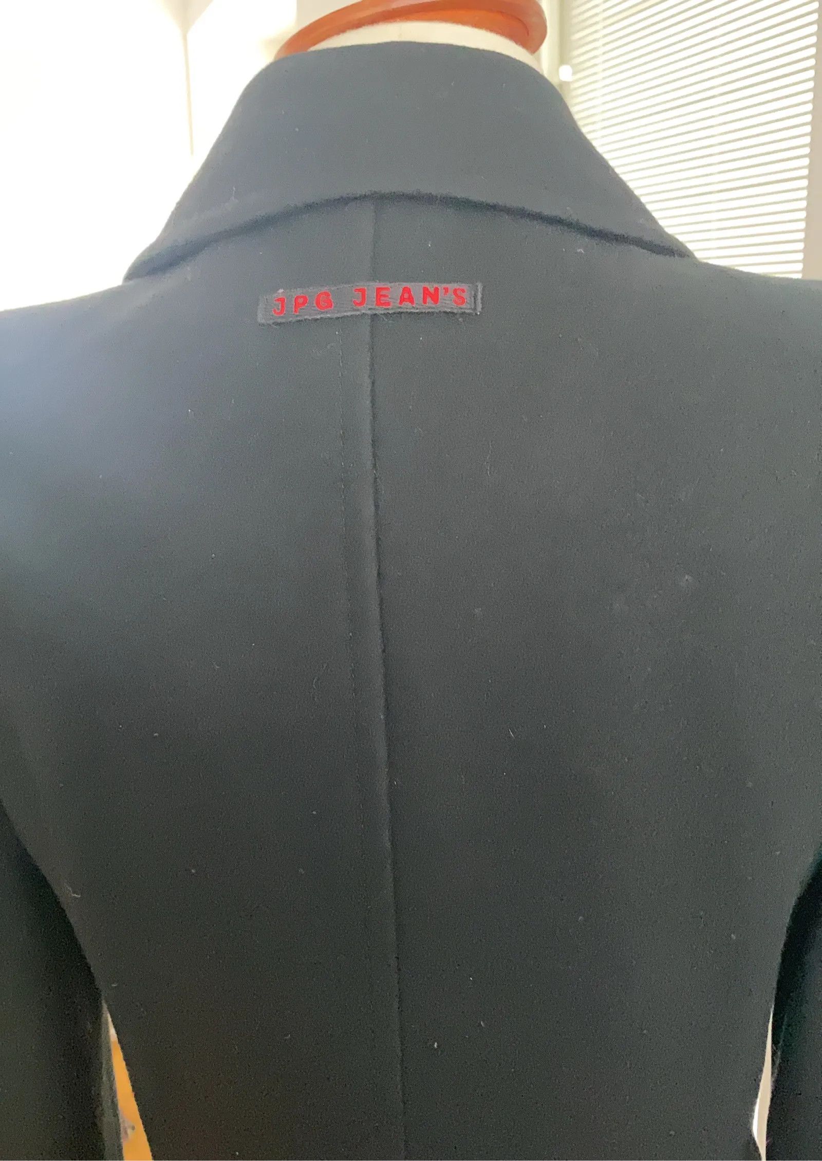 Jean Jean Paul Gaultier Jean’s Coat Size M / US 6-8 / IT 42-44 - 2 Thumbnail
