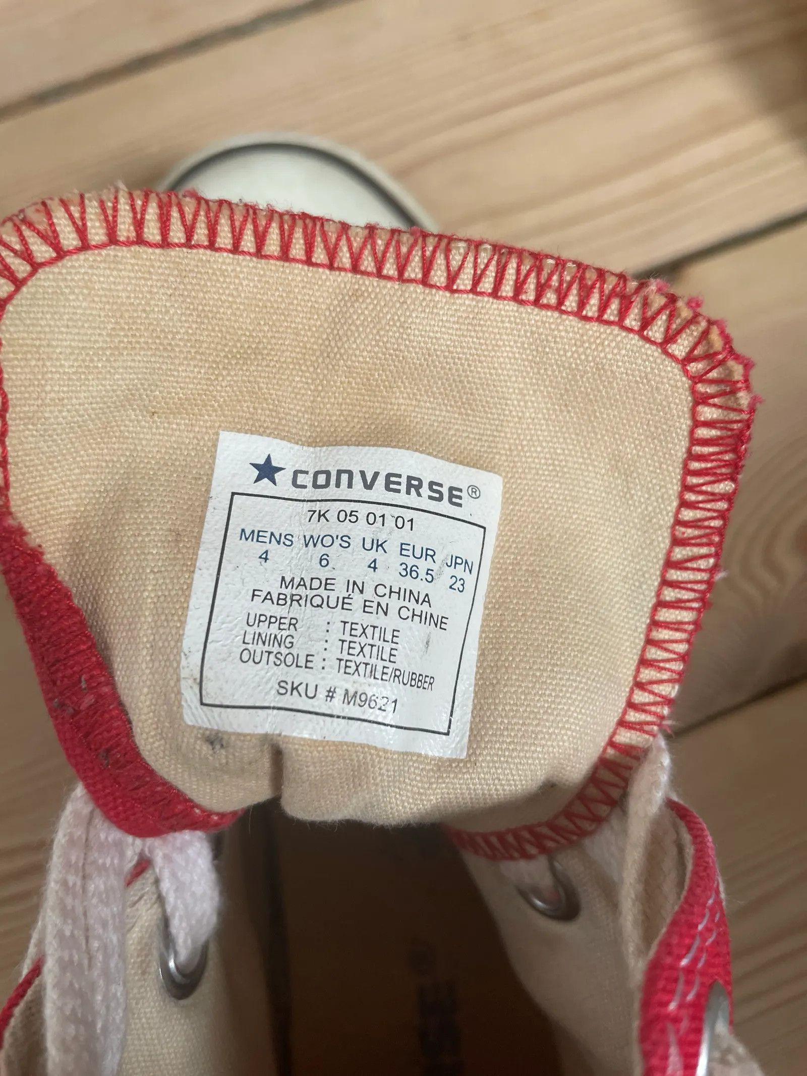 Converse Converse Converse All Star Hi Chuck Taylor Sneakers Size US 6.5 / IT 36.5 - 3 Thumbnail
