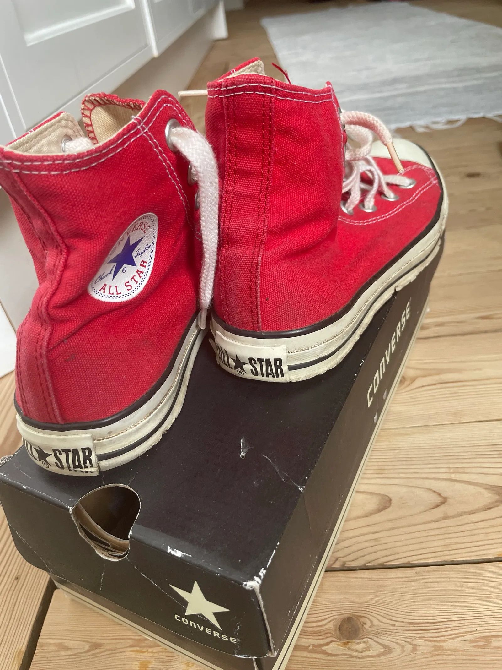 Converse Converse Converse All Star Hi Chuck Taylor Sneakers Size US 6.5 / IT 36.5 - 4 Thumbnail