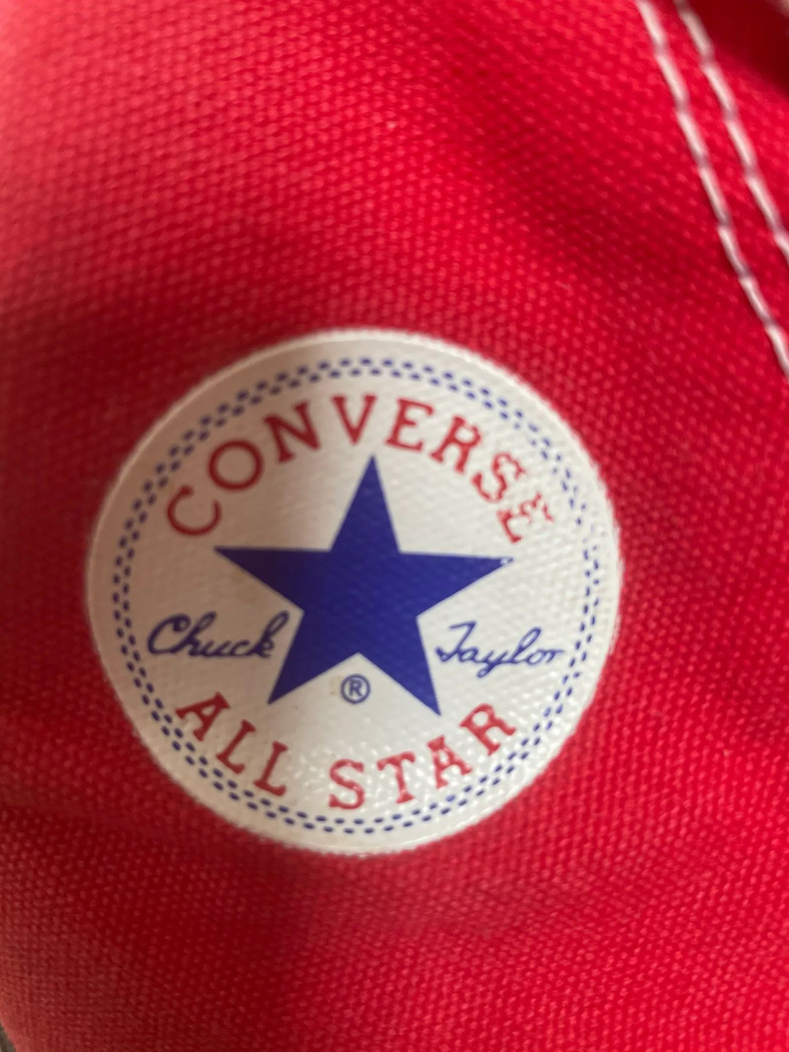 Converse Converse Converse All Star Hi Chuck Taylor Sneakers Size US 6.5 / IT 36.5 - 2 Thumbnail