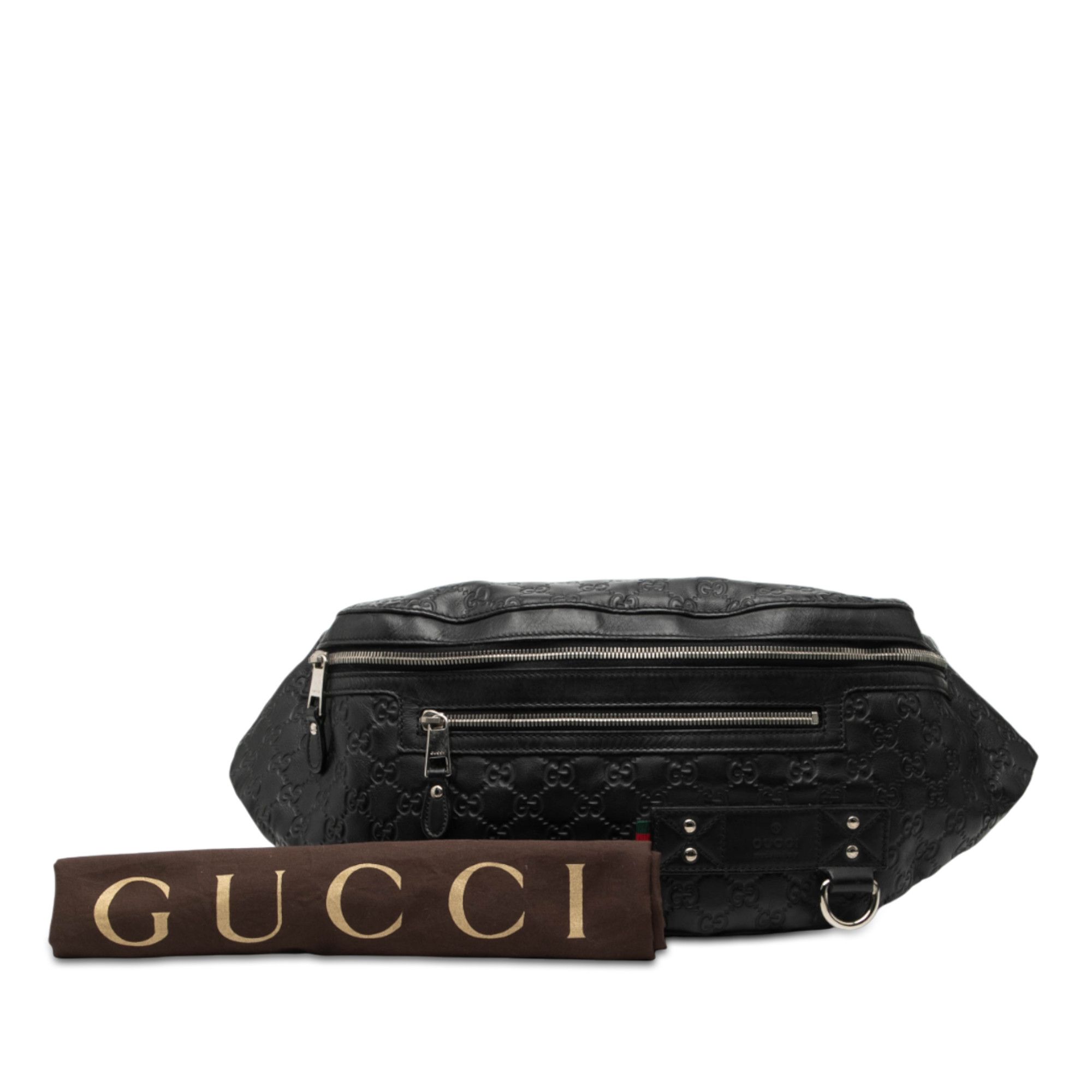 Gucci Gucci Guccissima Web Belt Bag Size ONE SIZE - 8 Thumbnail