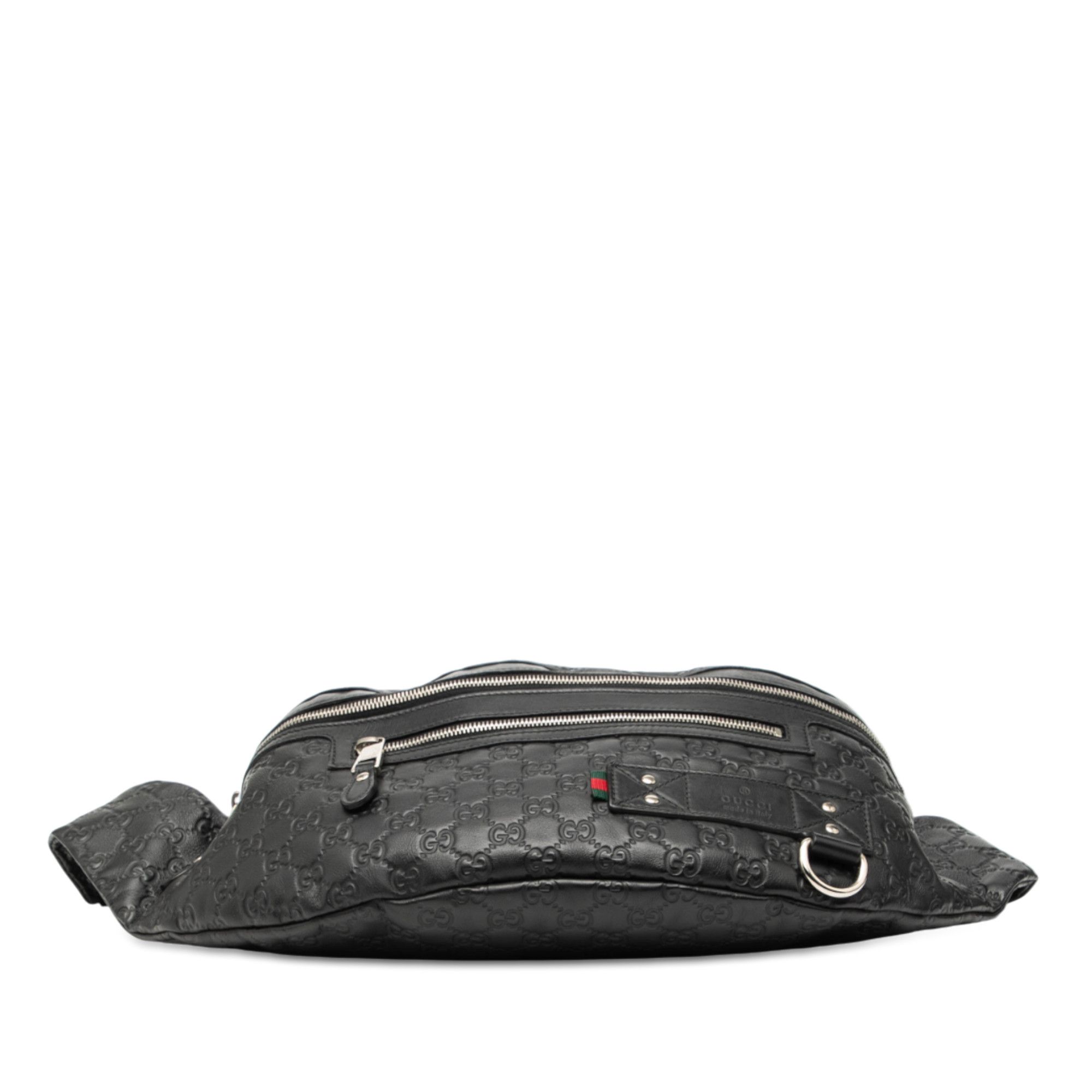 Gucci Gucci Guccissima Web Belt Bag Size ONE SIZE - 3 Thumbnail