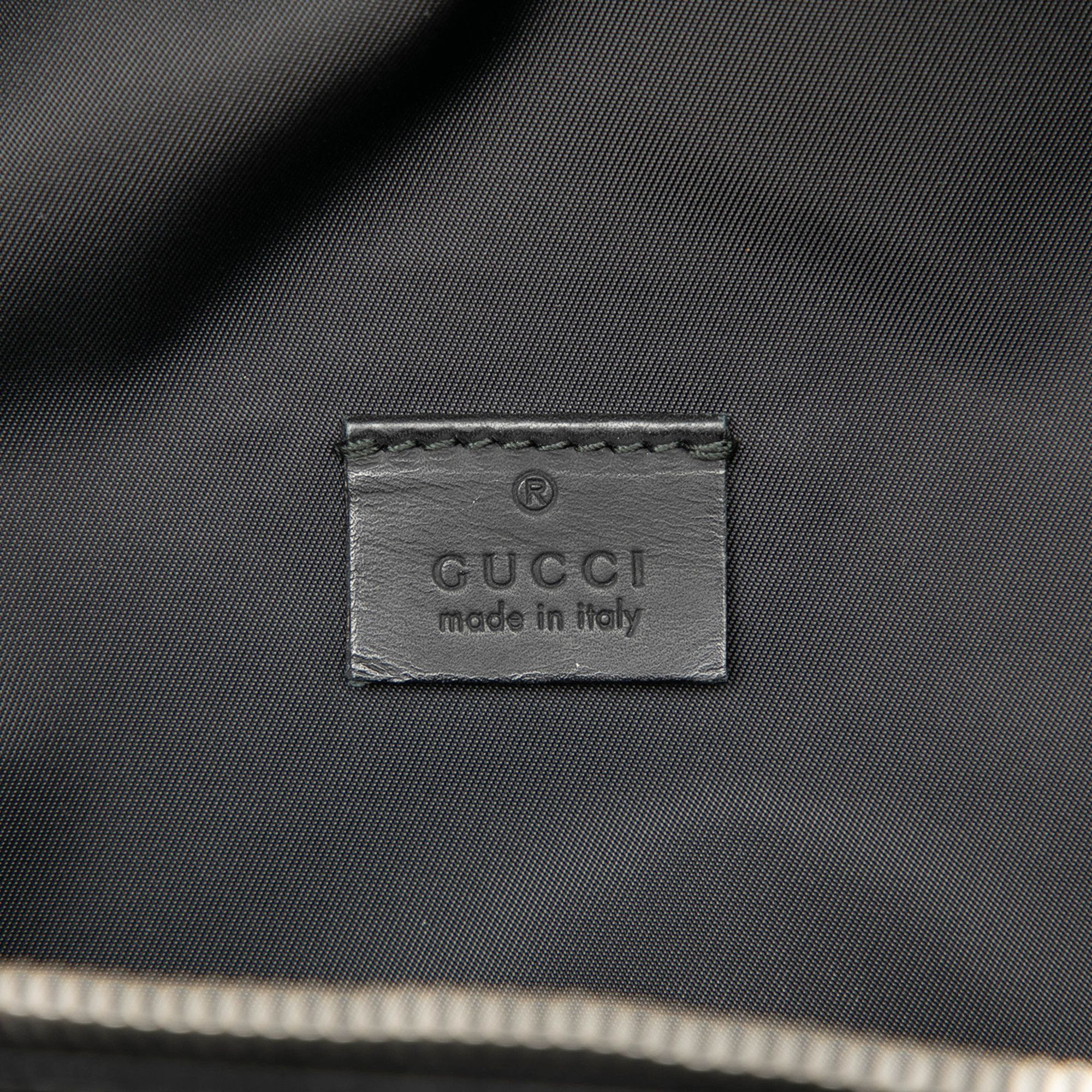 Gucci Gucci Guccissima Web Belt Bag Size ONE SIZE - 5 Thumbnail