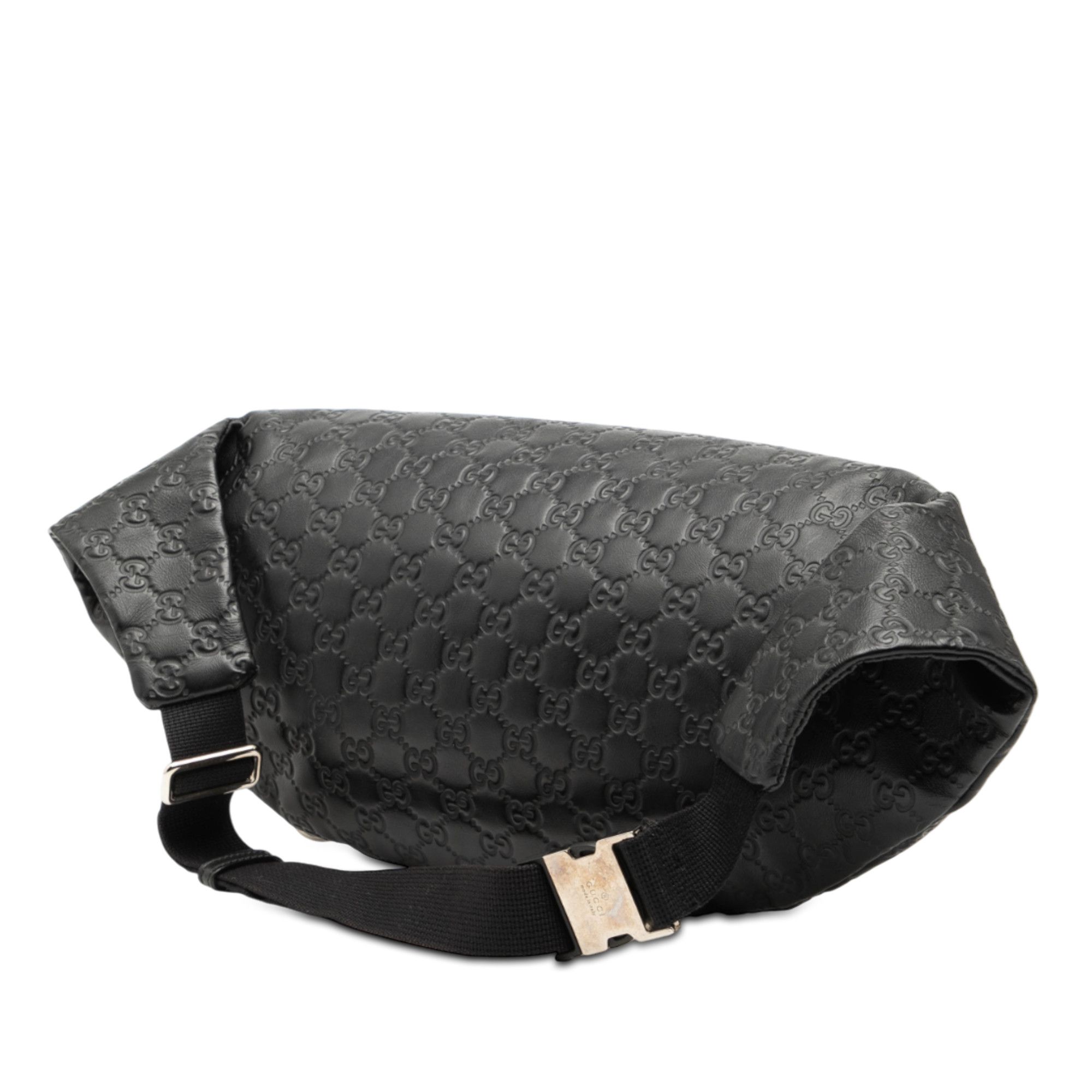 Gucci Gucci Guccissima Web Belt Bag Size ONE SIZE - 2 Thumbnail