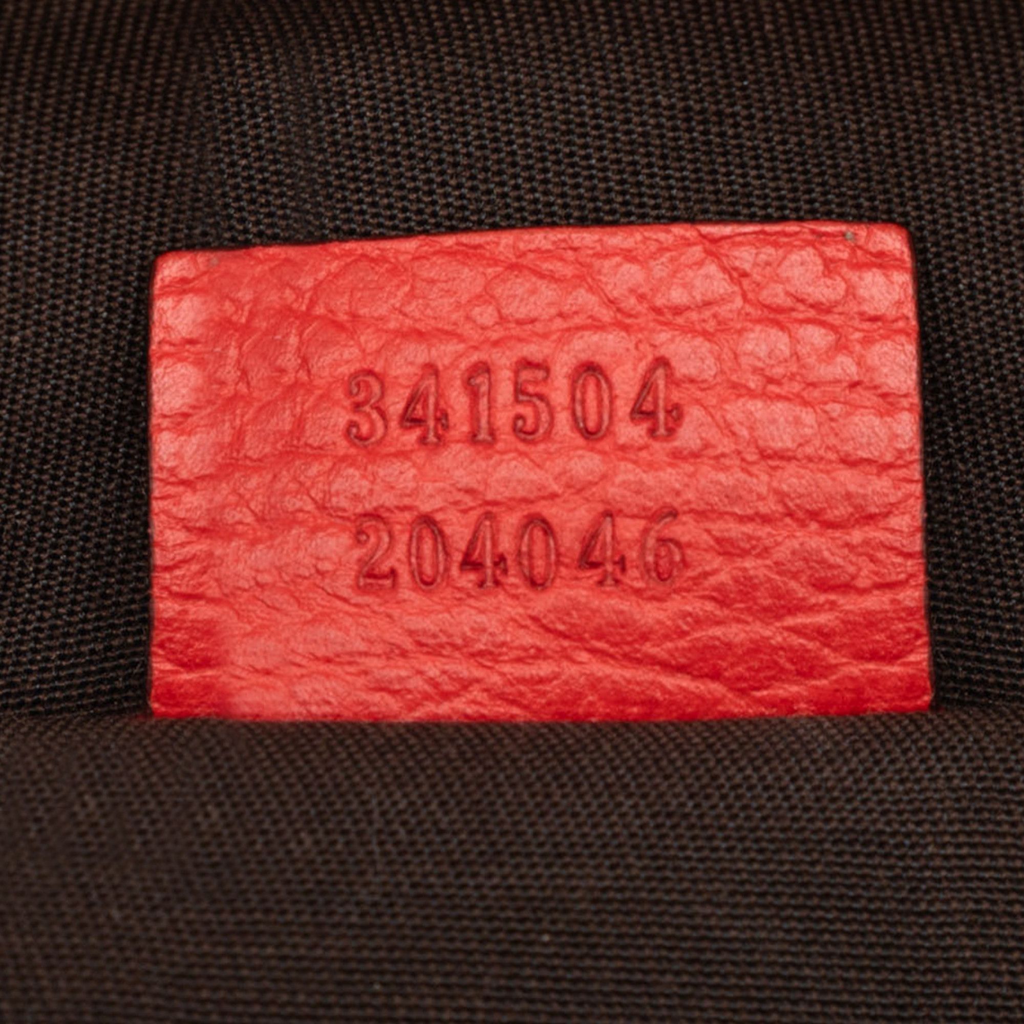 Gucci Gucci Mini Calfskin Web Dome Satchel Size ONE SIZE - 6 Thumbnail