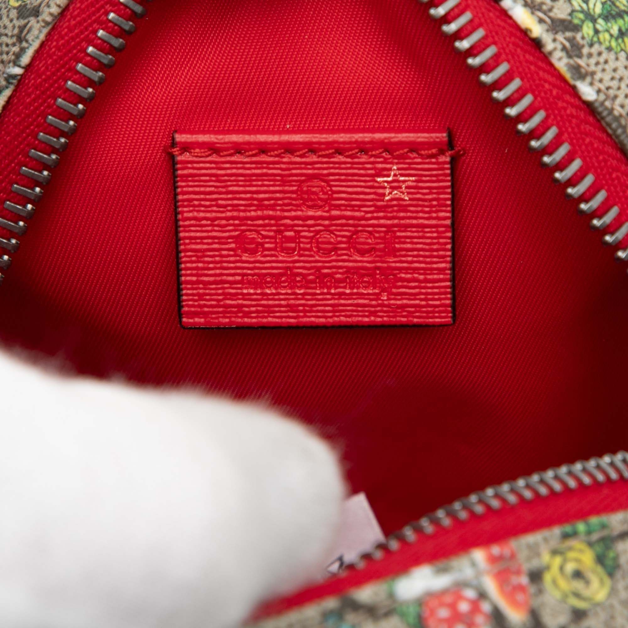 Gucci Gucci Yuko Higuchi Childrens GG Supreme Belt Bag Size ONE SIZE - 5 Thumbnail