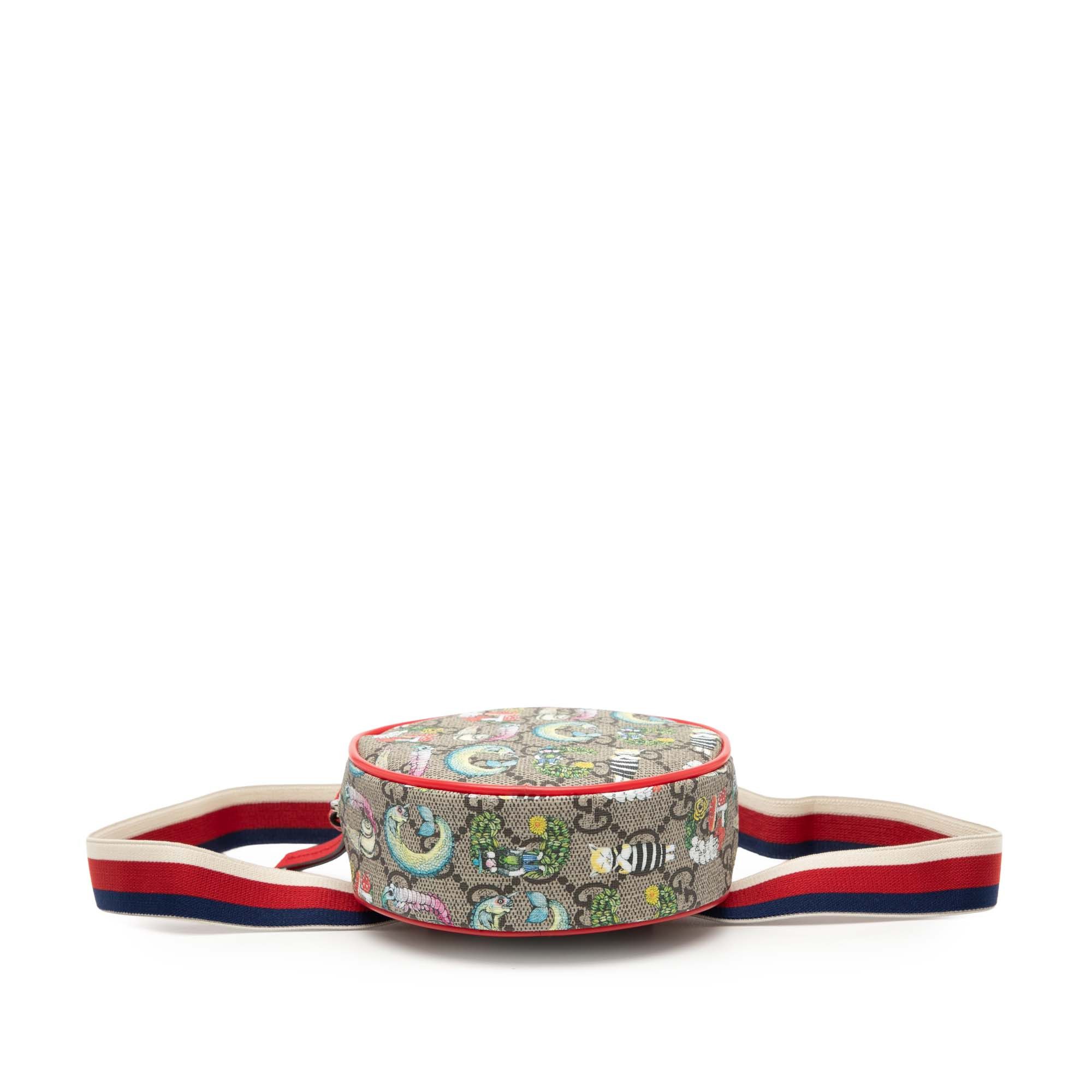 Gucci Gucci Yuko Higuchi Childrens GG Supreme Belt Bag Size ONE SIZE - 3 Thumbnail