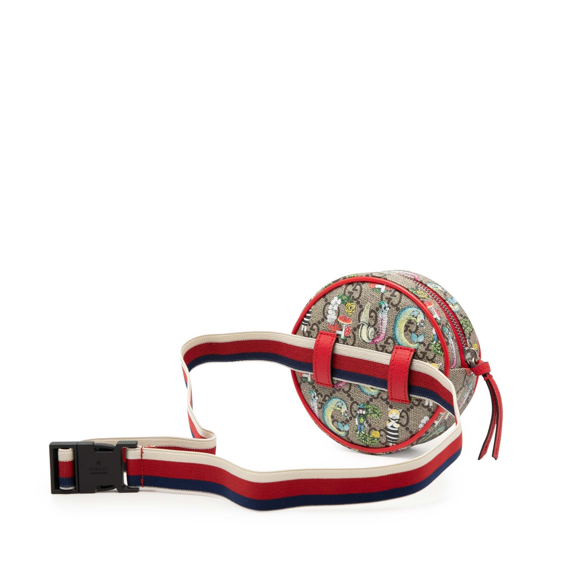 Gucci Gucci Yuko Higuchi Childrens GG Supreme Belt Bag Size ONE SIZE - 2 Thumbnail