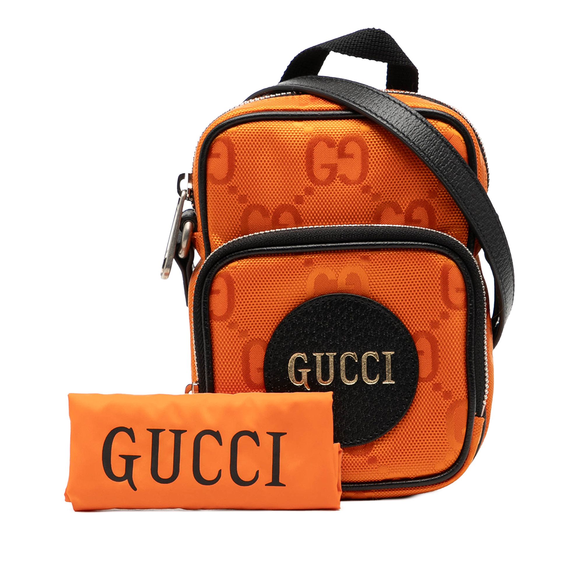 Gucci Gucci Mini GG Nylon Off The Grid Satchel Size ONE SIZE - 8 Thumbnail