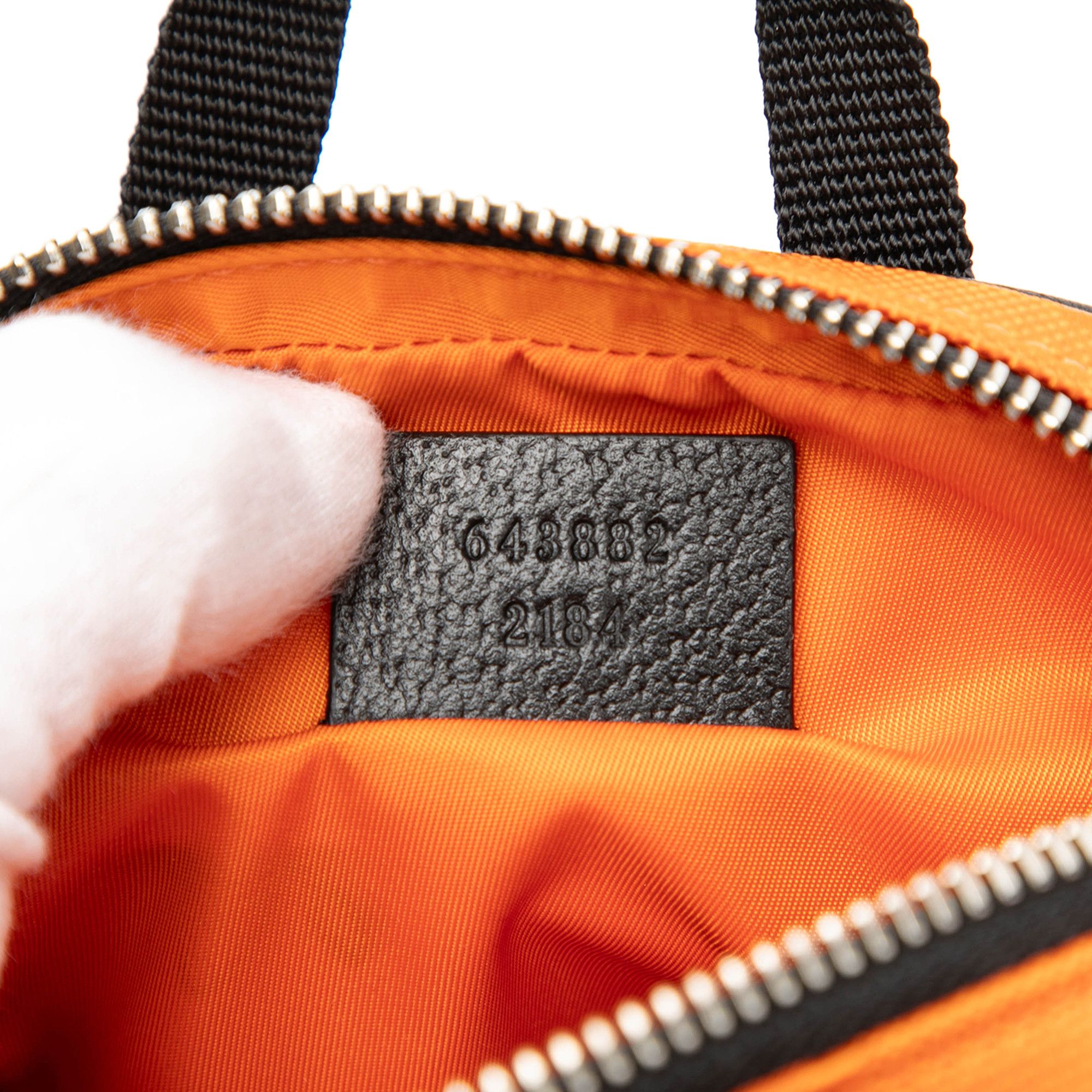 Gucci Gucci Mini GG Nylon Off The Grid Satchel Size ONE SIZE - 6 Thumbnail