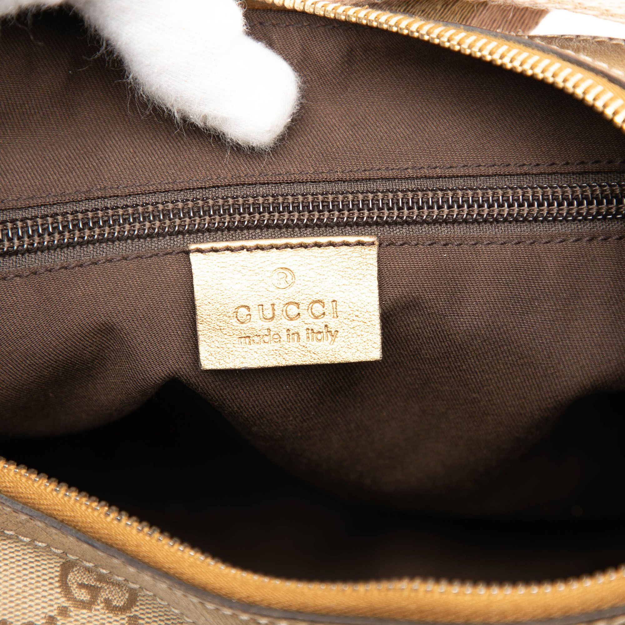 Gucci Gucci GG Canvas Web Crossbody Size ONE SIZE - 5 Thumbnail