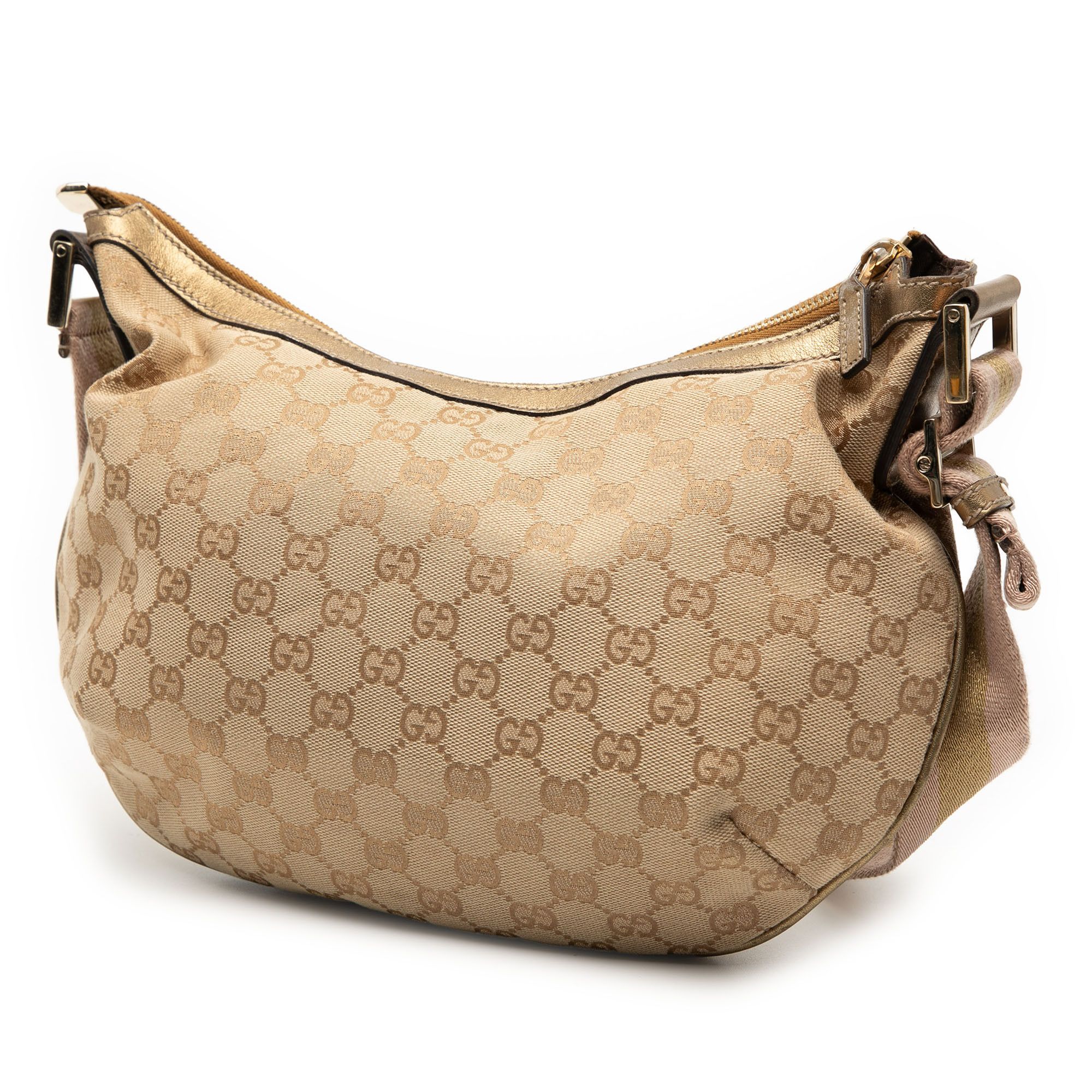 Gucci Gucci GG Canvas Web Crossbody Size ONE SIZE - 2 Thumbnail