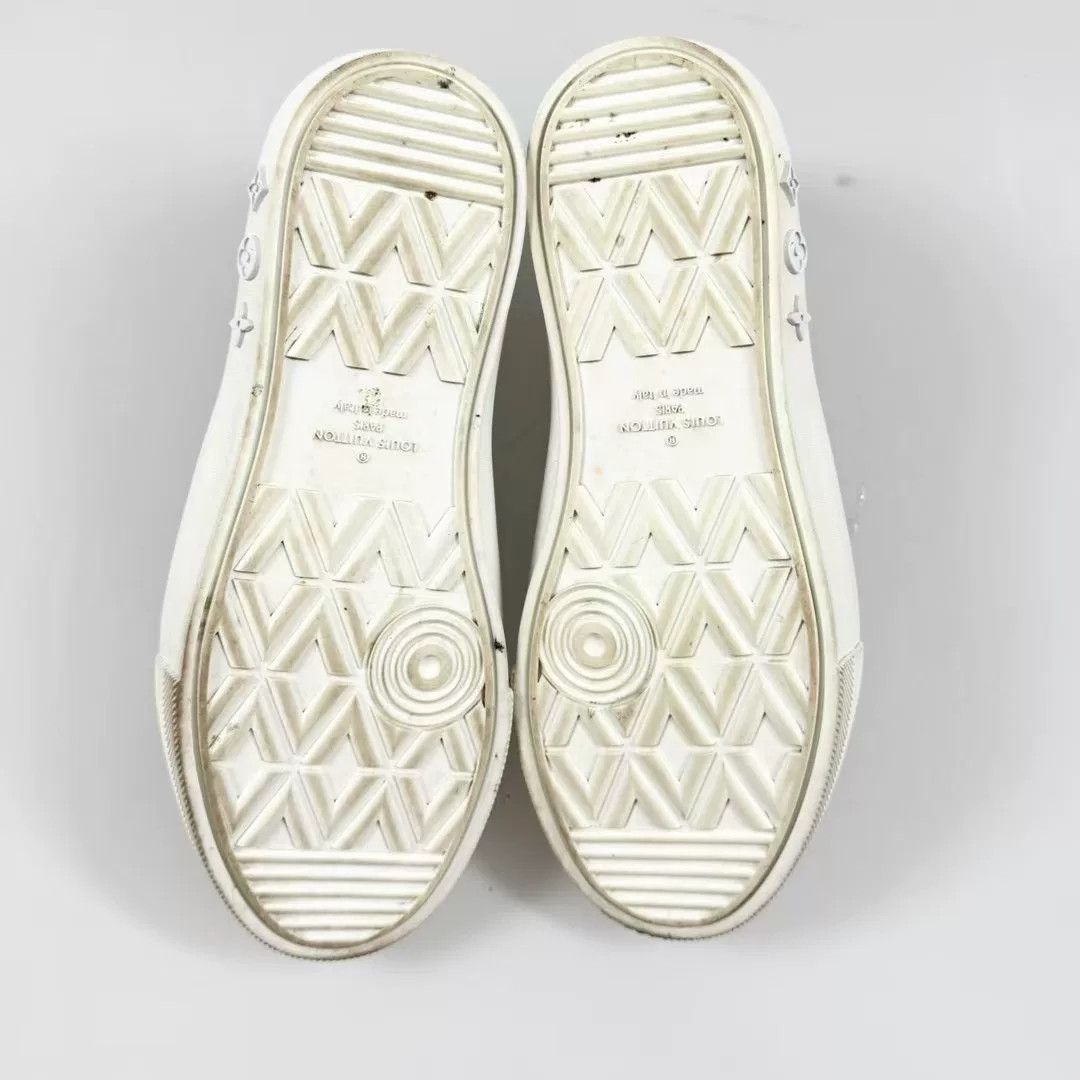 Louis Vuitton louis vuitton water ink slip-on sneakers Size US 7.5 / EU 40-41 - 6 Thumbnail