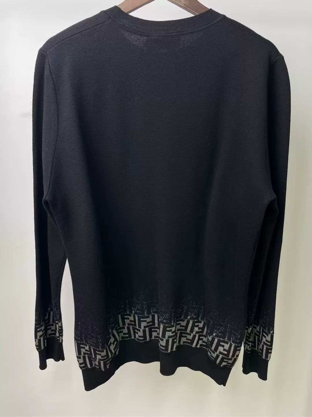 Fendi fendi gradient knitwear long sleeve shirt Size US L / EU 52-54 / 3 - 2 Thumbnail