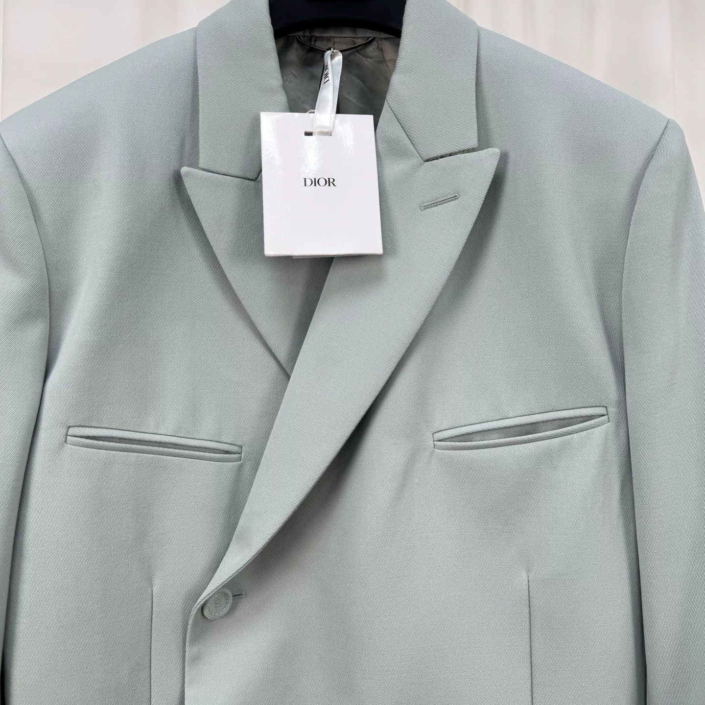 Dior Dior Wool Suit Jacket with Elegant Lapels Size US L / EU 52-54 / 3 - 3 Thumbnail