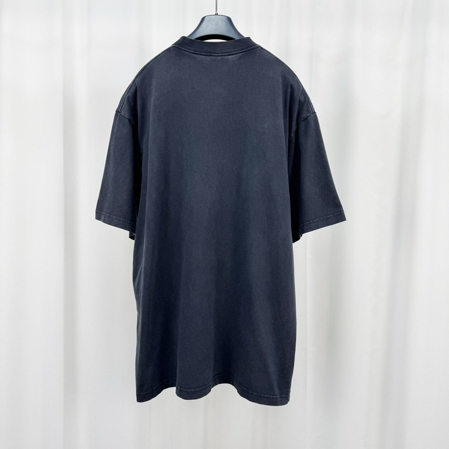 Balenciaga balenciaga embroidered short sleeve t-shirt Size US XS / EU 42 / 0 - 2 Thumbnail