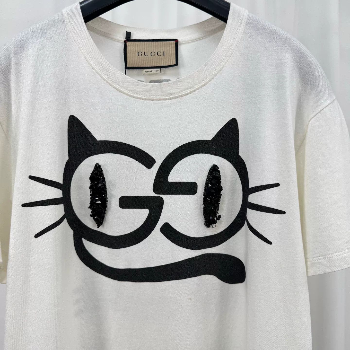 Gucci gucci short sleeve cat print t-shirt Size XS / US 0-2 / IT 36-38 - 3 Thumbnail