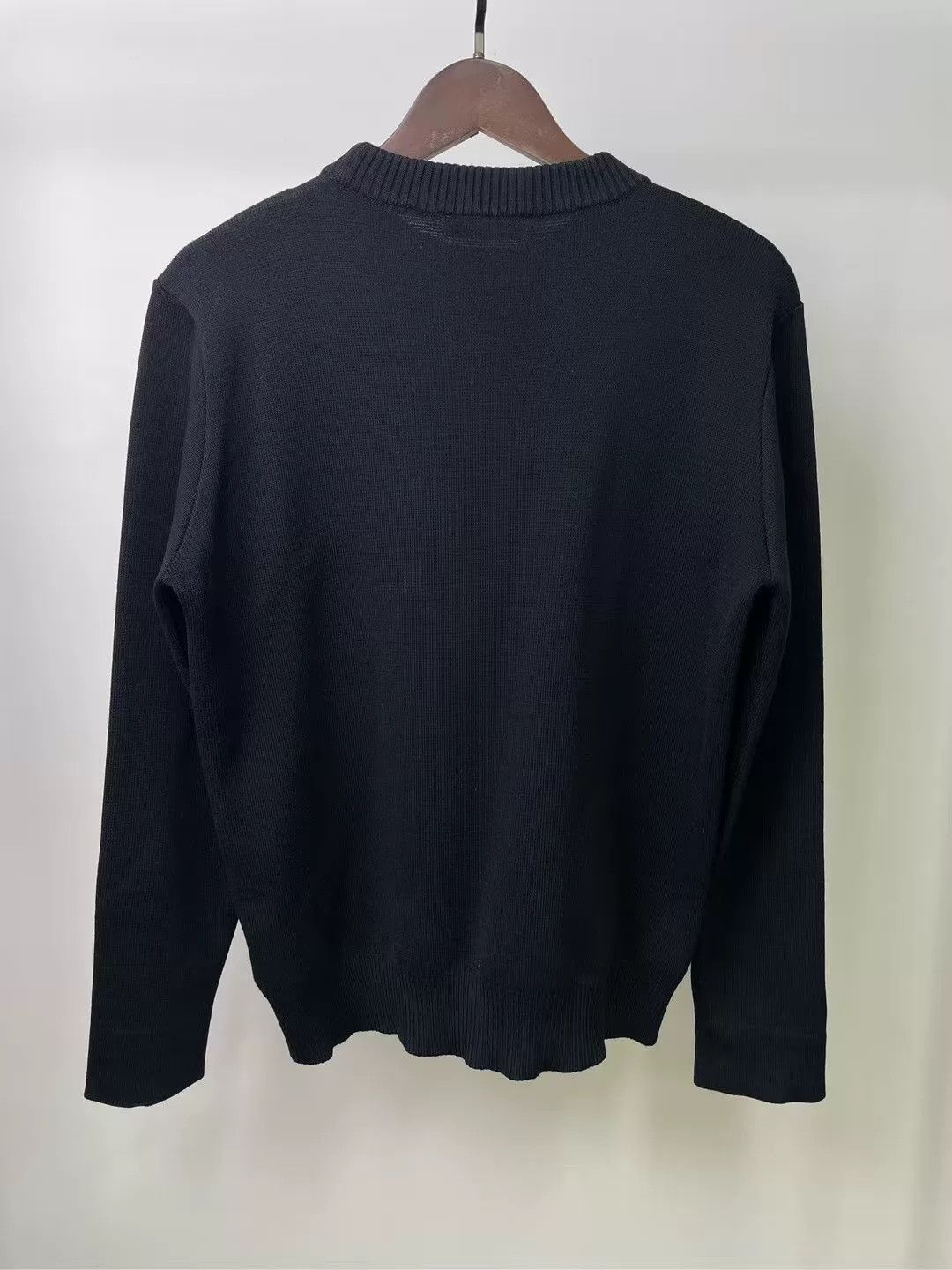 Prada prada round neck knit sweater size m Size US M / EU 48-50 / 2 - 2 Thumbnail