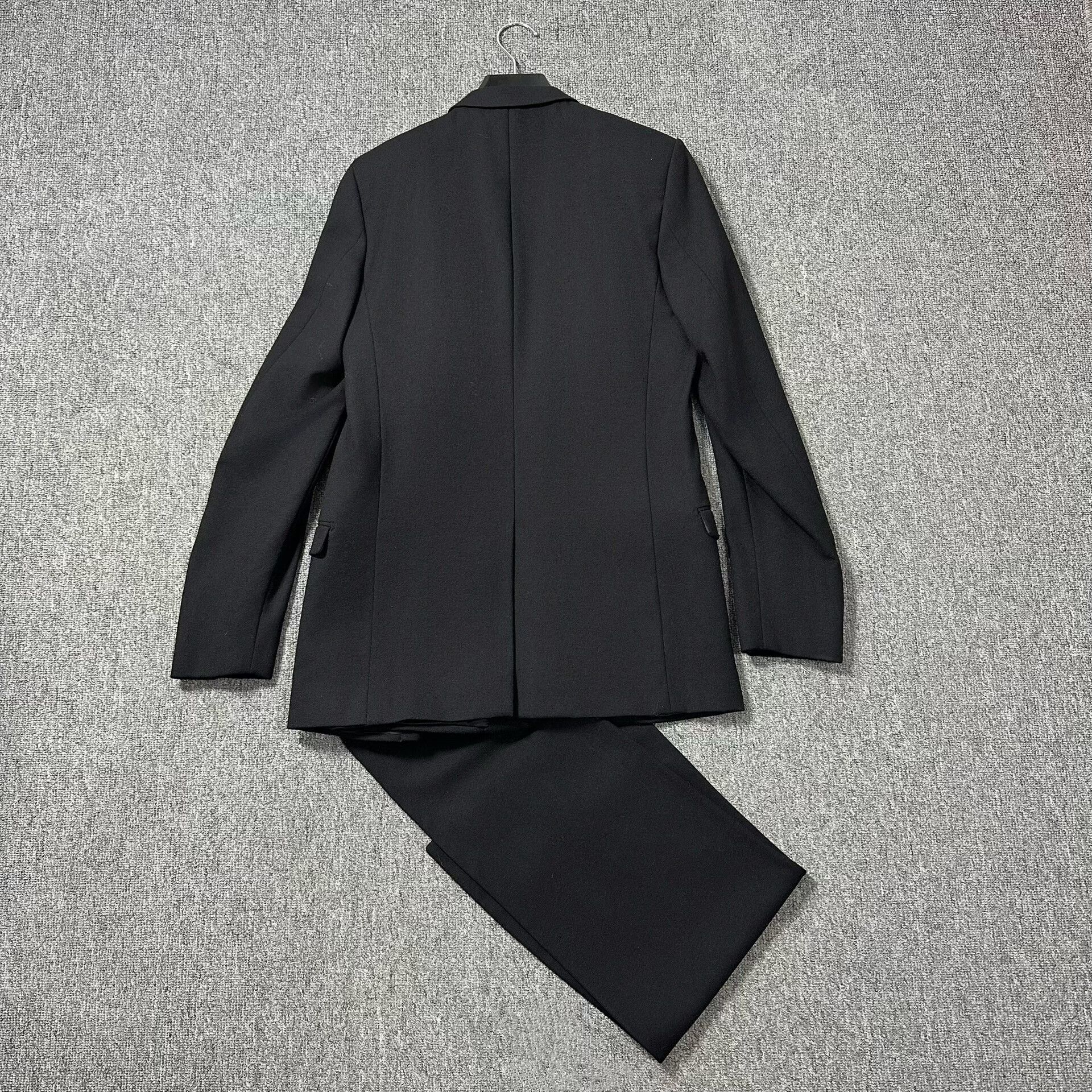 Dior Dior Black Scarf Collar Suit Jacket Size US M / EU 48-50 / 2 - 4 Thumbnail