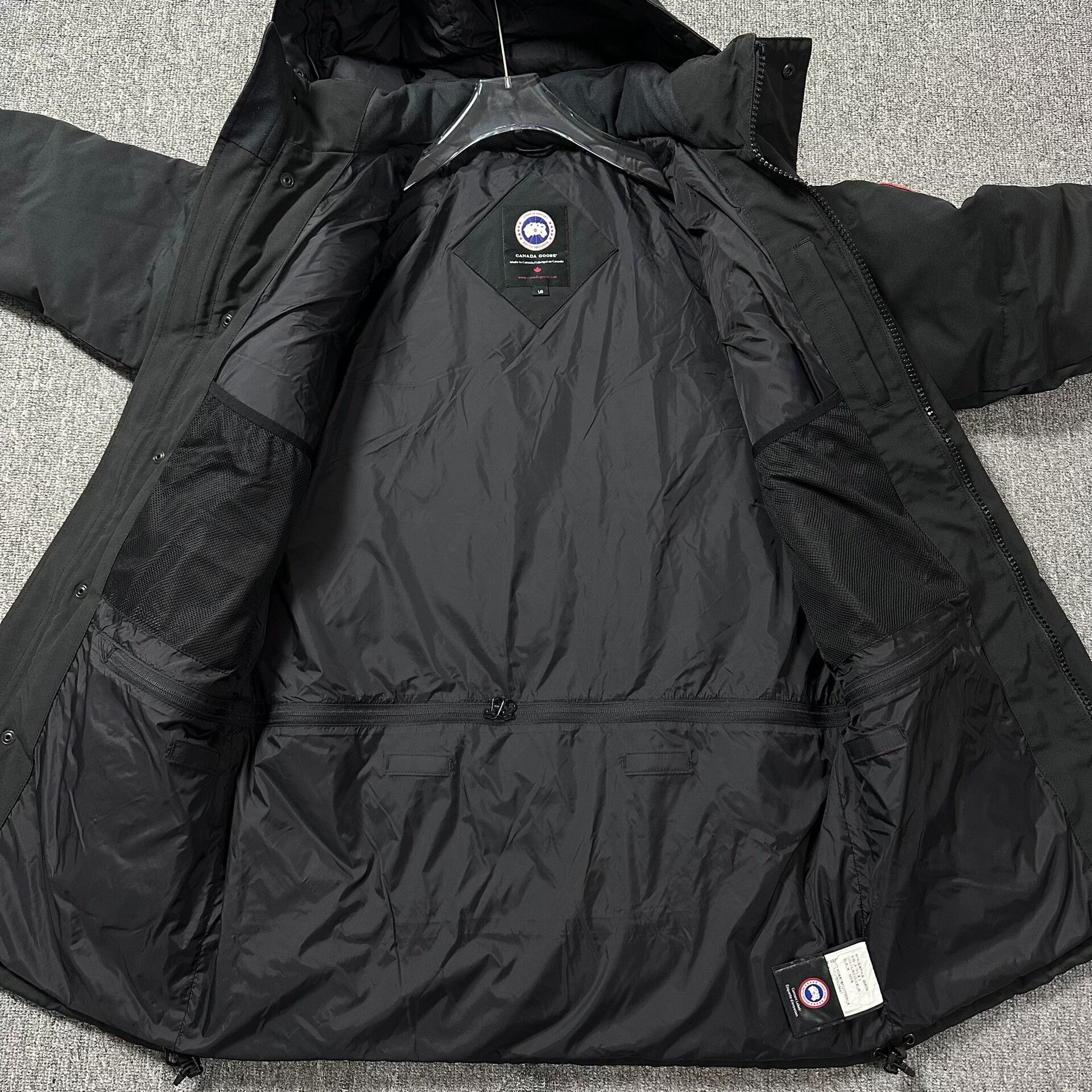 Canada Goose canada goose orange parka jacket for men Size US L / EU 52-54 / 3 - 5 Thumbnail