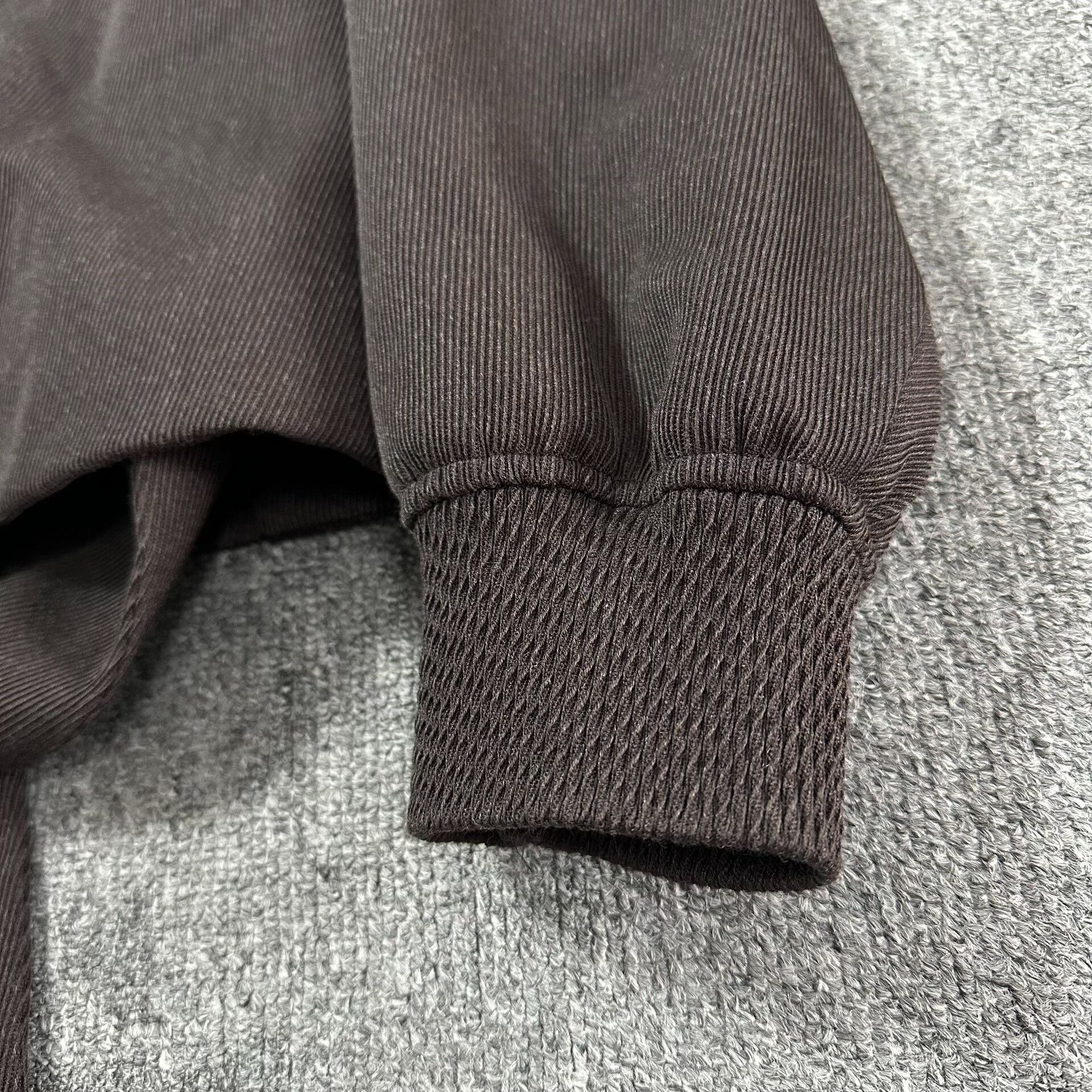 Dior Dior Man Mocha Brown Wool Pullover Jacket Size US L / EU 52-54 / 3 - 2 Thumbnail