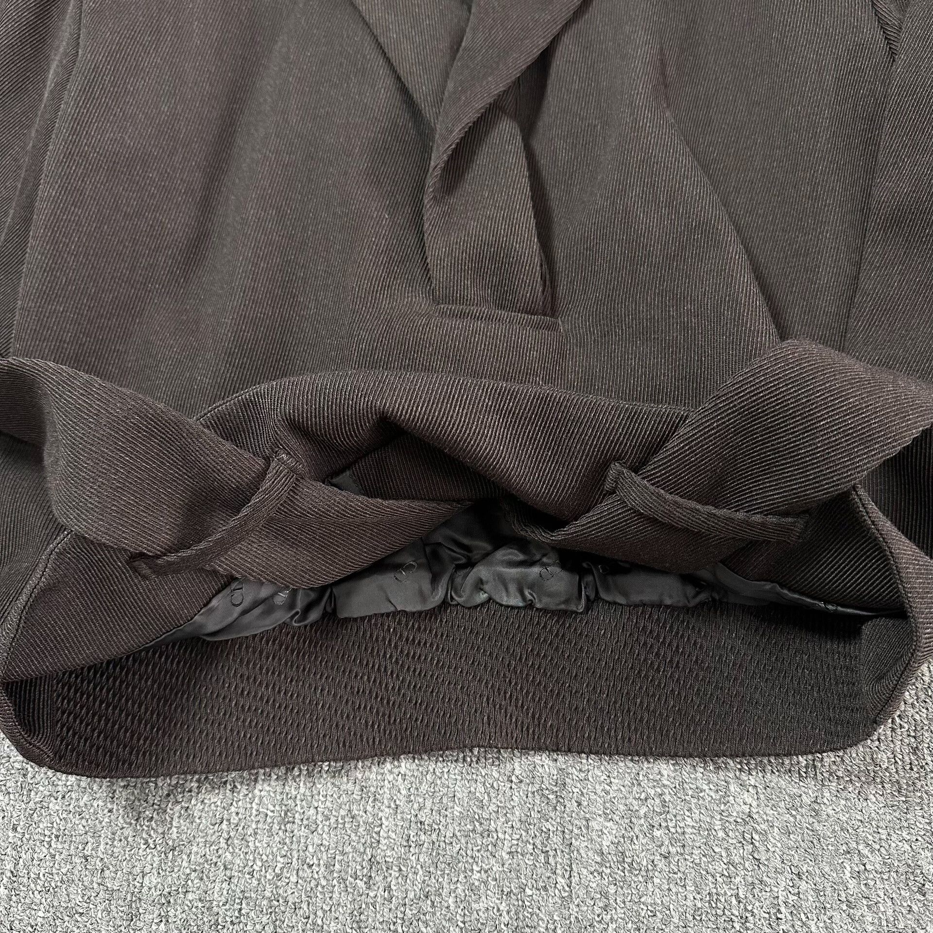 Dior Dior Man Mocha Brown Wool Pullover Jacket Size US L / EU 52-54 / 3 - 4 Thumbnail