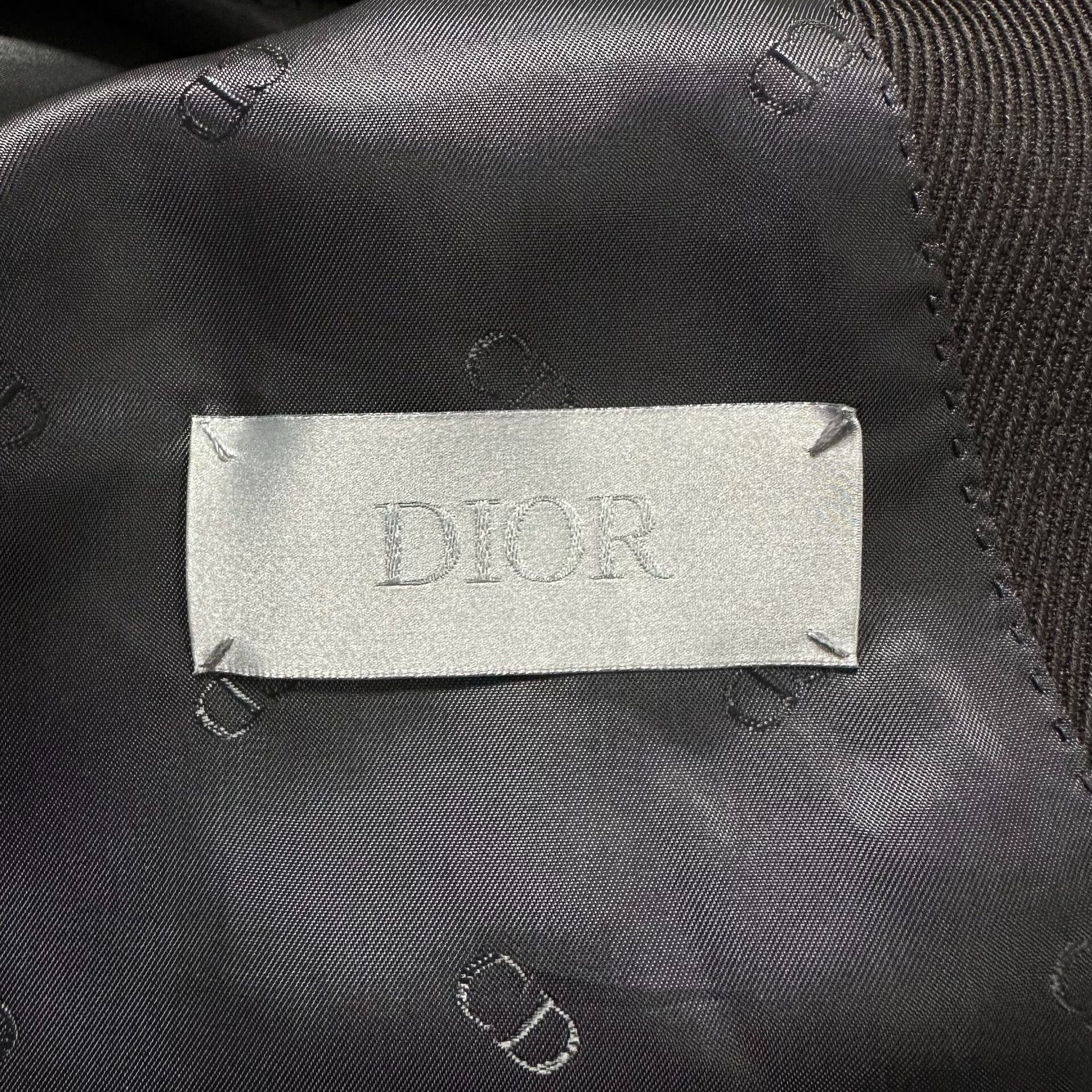 Dior Dior Man Mocha Brown Wool Pullover Jacket Size US L / EU 52-54 / 3 - 6 Thumbnail