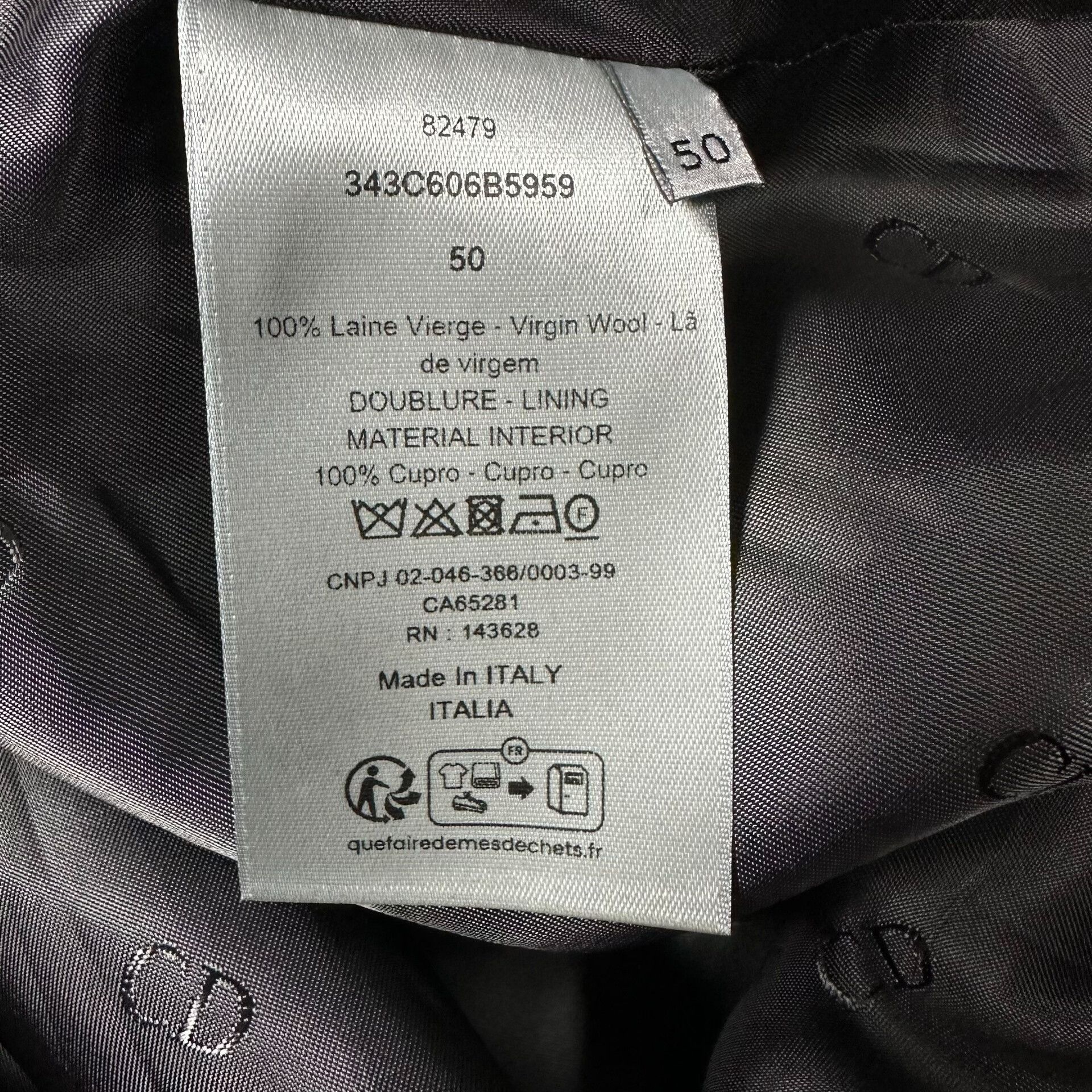Dior Dior Man Mocha Brown Wool Pullover Jacket Size US L / EU 52-54 / 3 - 7 Thumbnail