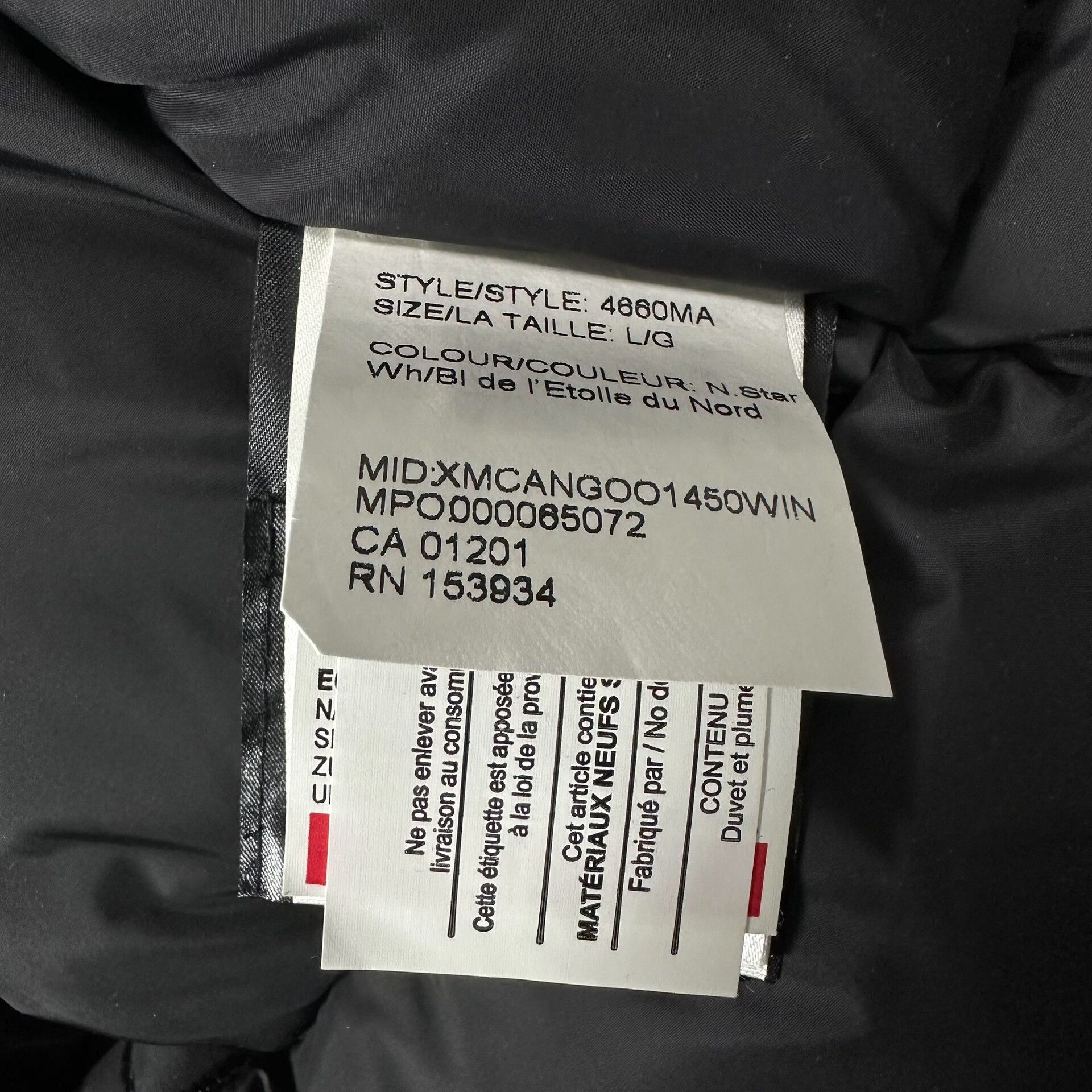Canada Goose canada goose expedition fusion fit long parka Size US L / EU 52-54 / 3 - 7 Thumbnail
