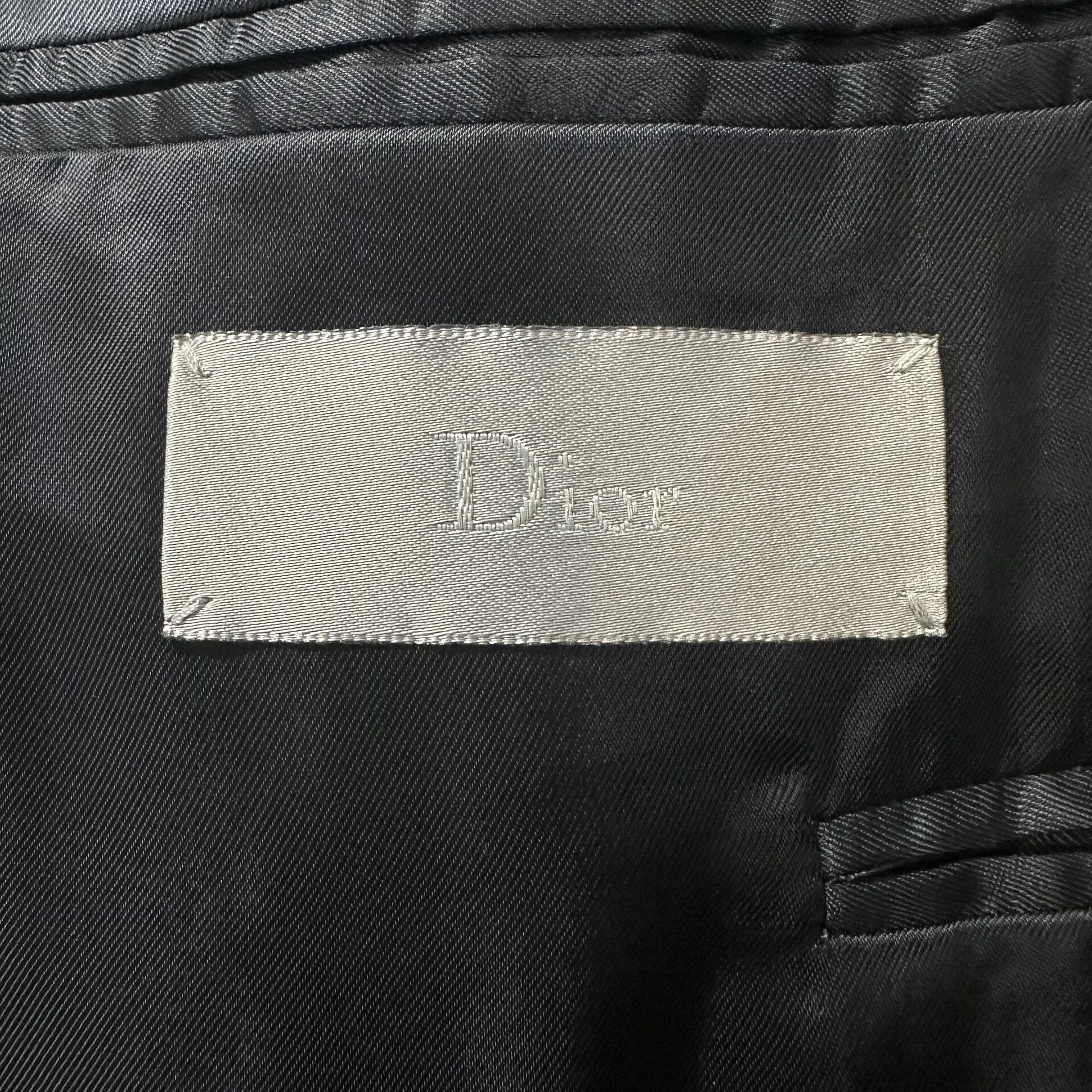 Dior Dior Wool Blazer Jacket for Fall Winter Size US L / EU 52-54 / 3 - 4 Thumbnail