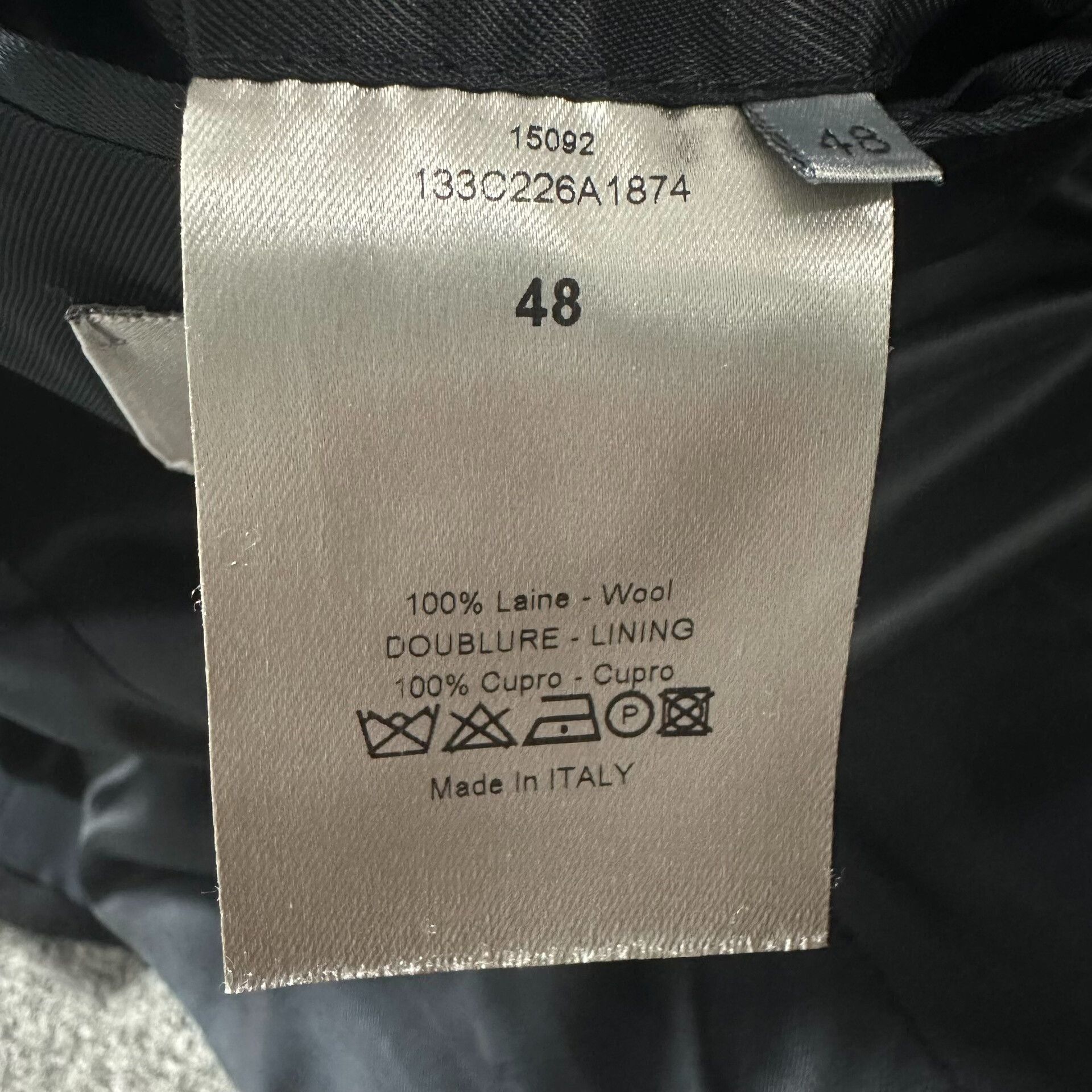 Dior Dior Wool Blazer Jacket for Fall Winter Size US L / EU 52-54 / 3 - 5 Thumbnail