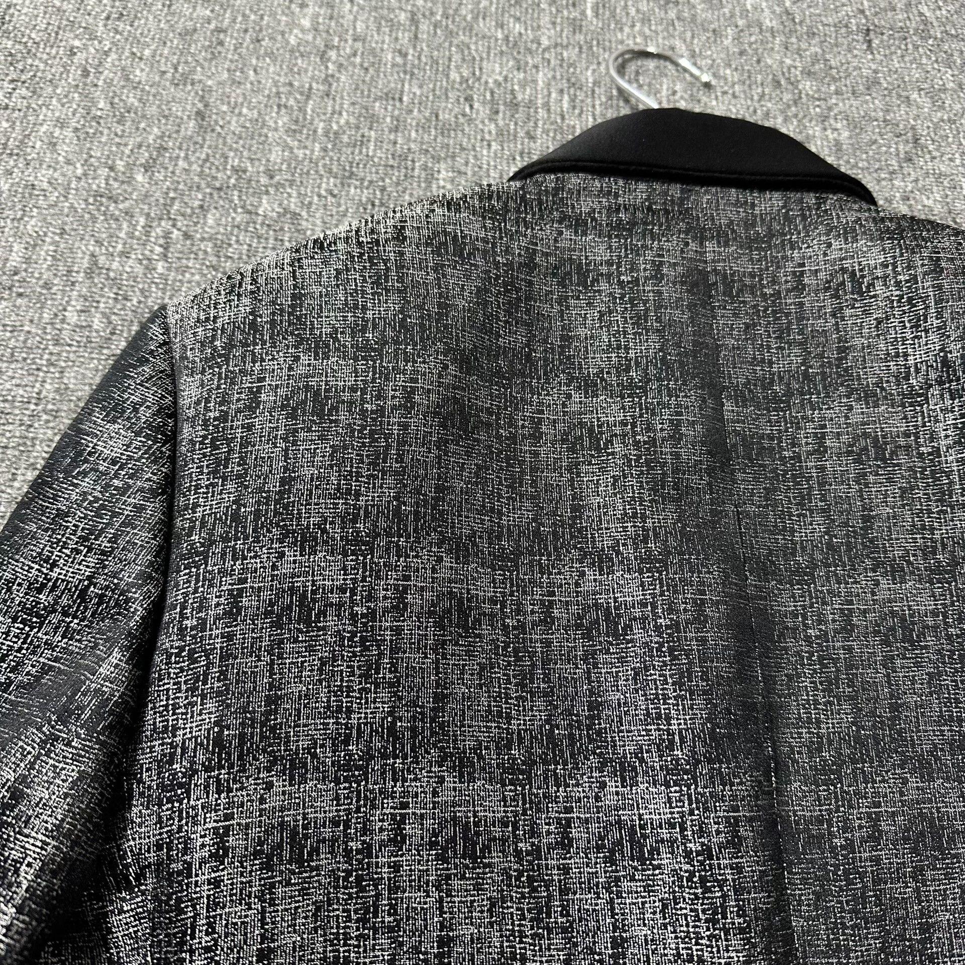 Dior Dior Black and White Satin Weave Suit Size US M / EU 48-50 / 2 - 5 Thumbnail