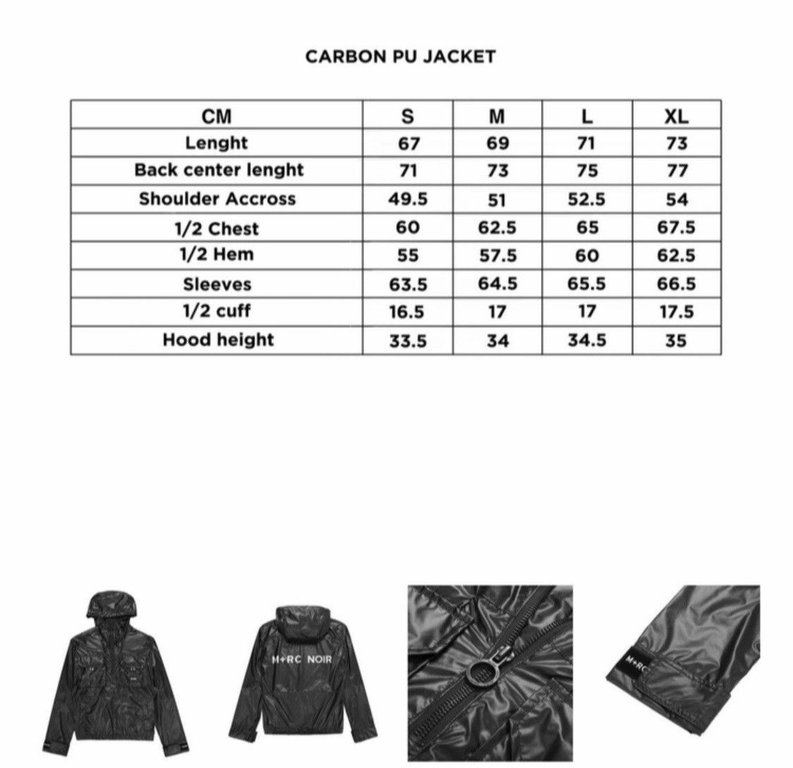 M+Rc Noir Mrc noir Size US L / EU 52-54 / 3 - 5 Thumbnail