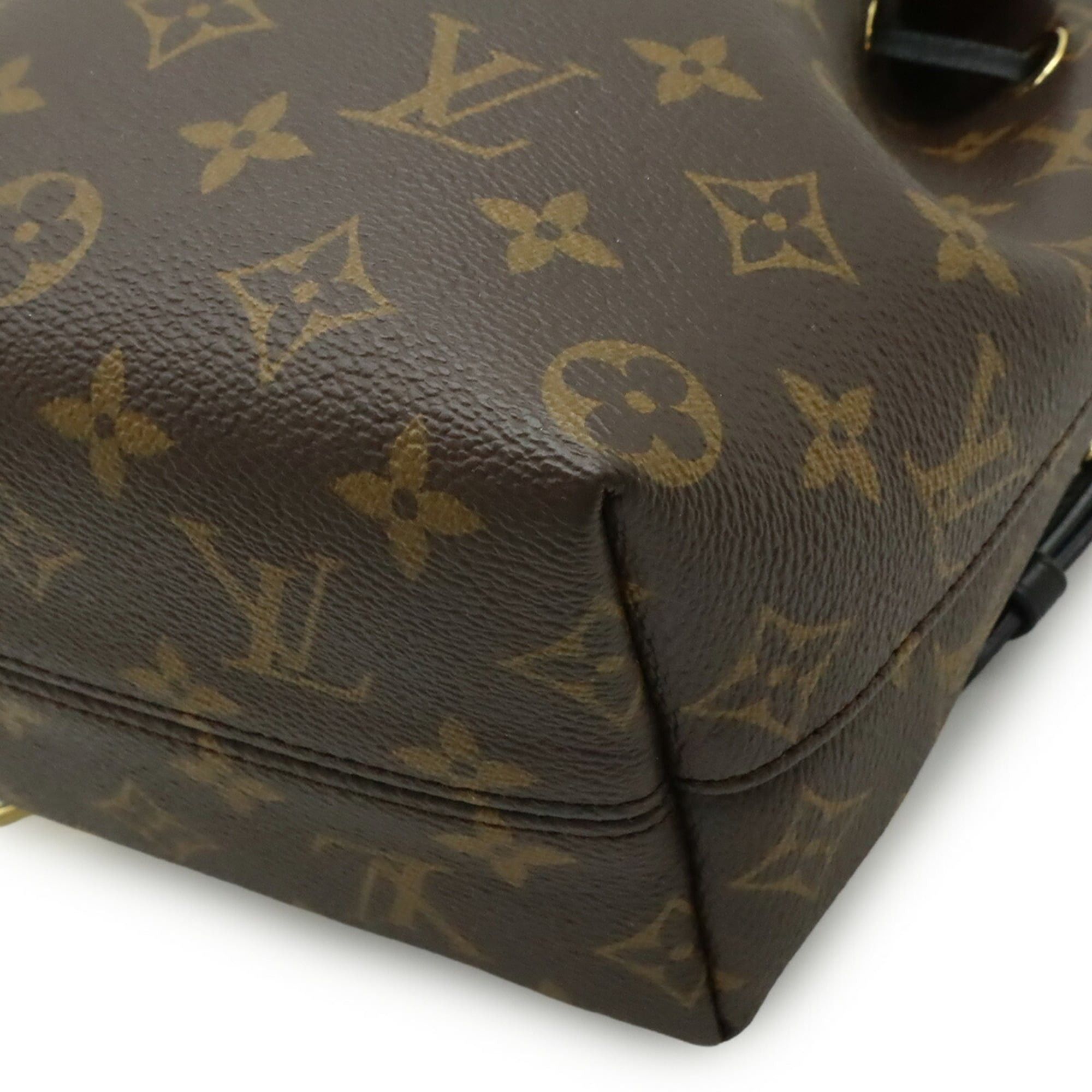 LOUIS VUITTON Monogram Montsouris NM BB Mini Backpack  display picture 2