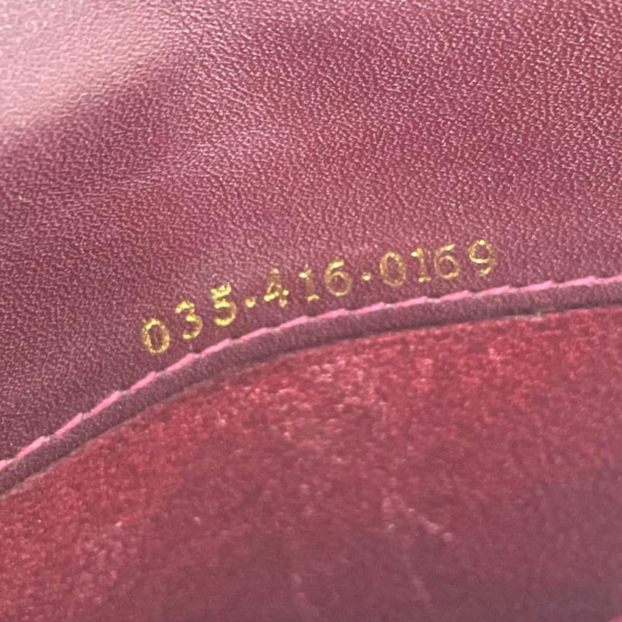 Gucci Gucci Old Leather Long Wallet, Bordeaux 035 0416, GUCCI Bifold Wallet SYN-16104 Size ONE SIZE - 10 Thumbnail