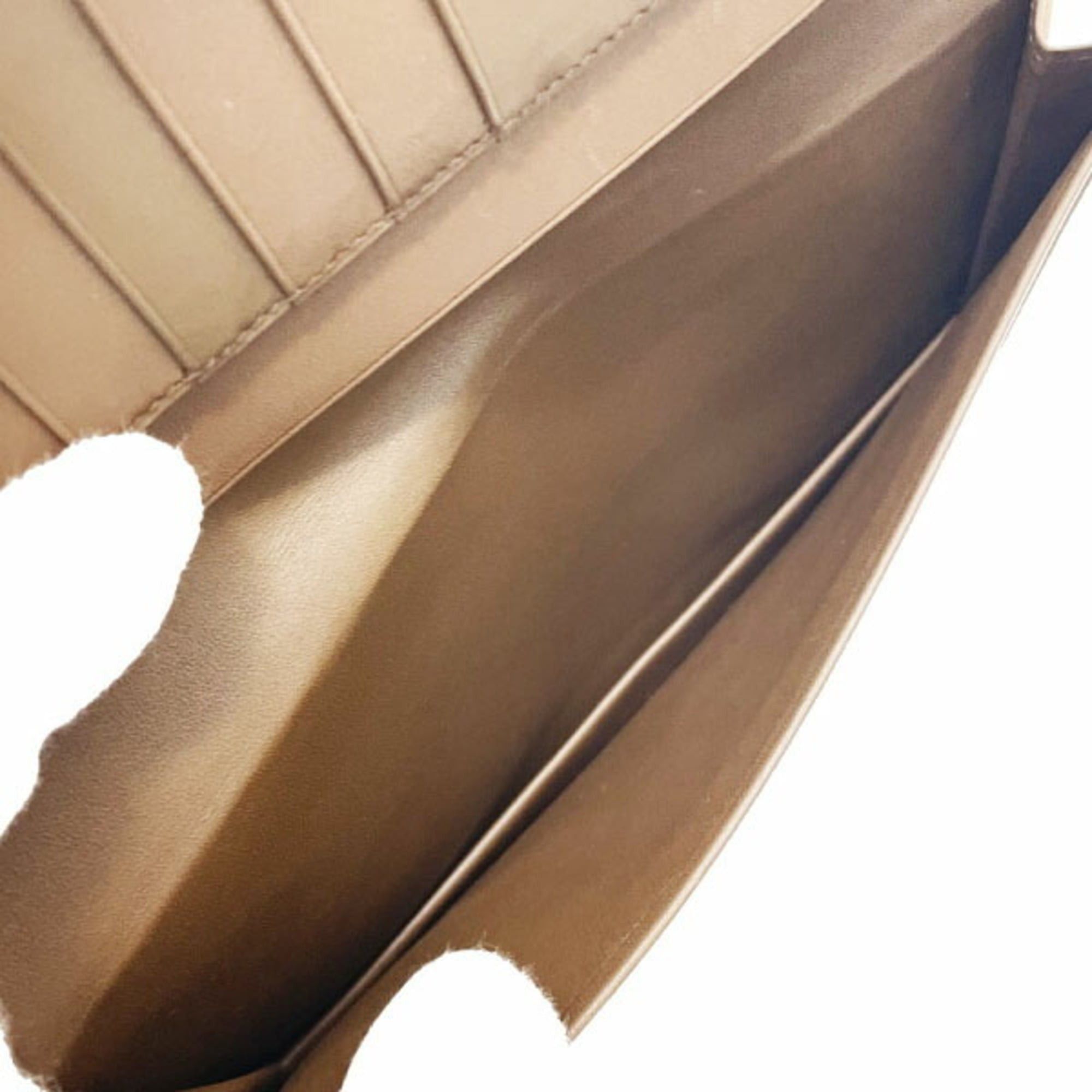 Loewe Loewe Anagram Bifold Long Wallet in Leather, Camel and Brown, HWN-16120 Size ONE SIZE - 7 Thumbnail