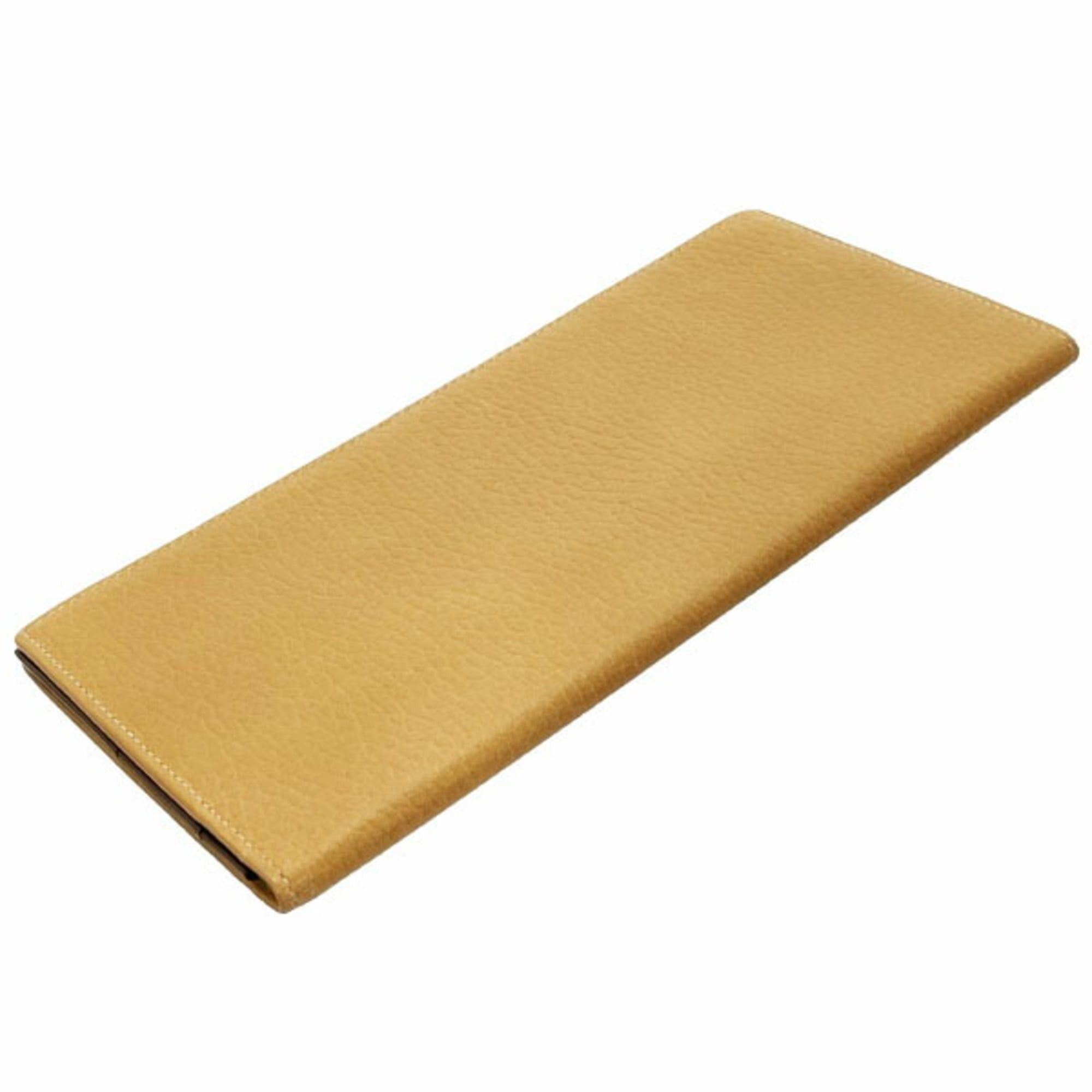 Loewe Loewe Anagram Bifold Long Wallet in Leather, Camel and Brown, HWN-16120 Size ONE SIZE - 3 Thumbnail