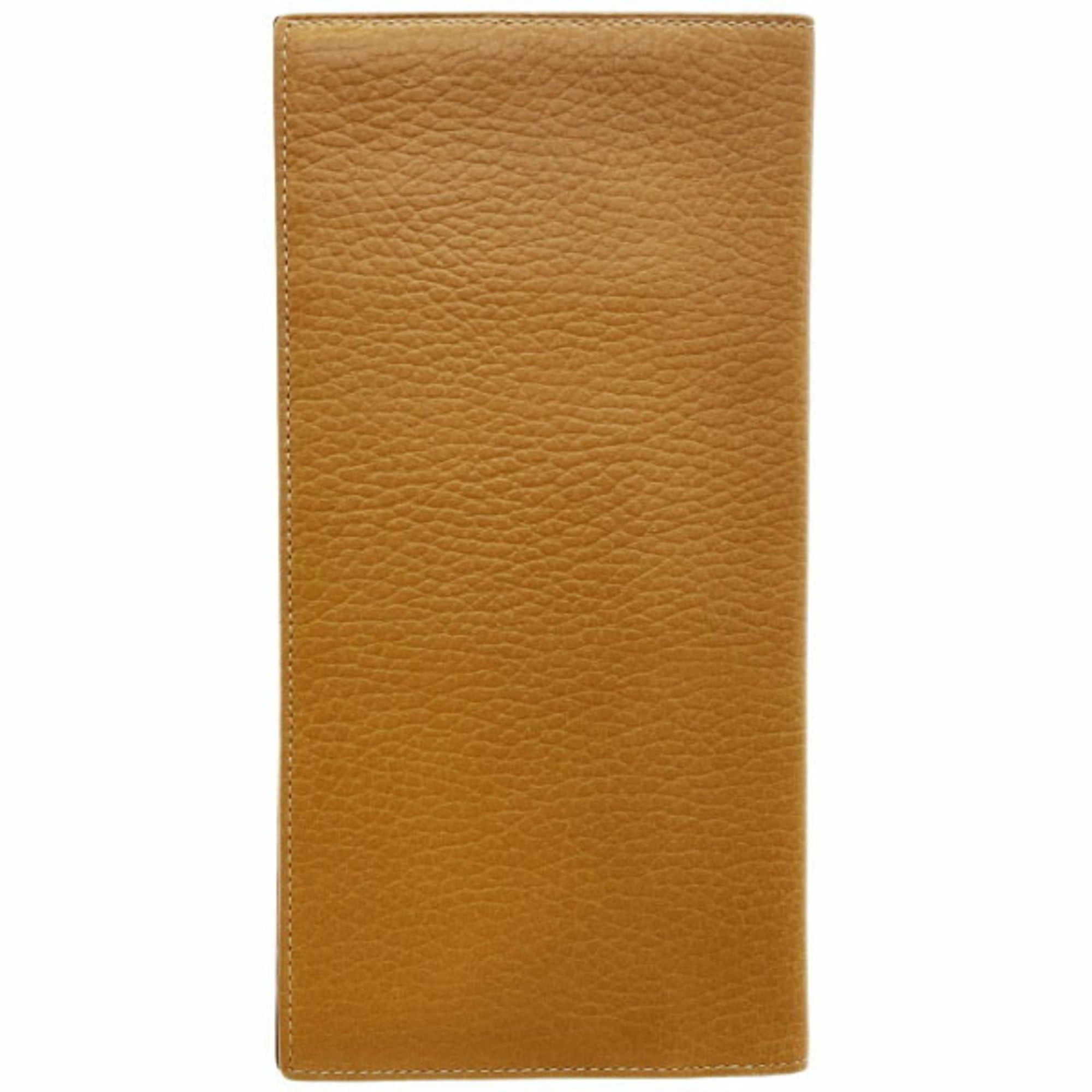 Loewe Loewe Anagram Bifold Long Wallet in Leather, Camel and Brown, HWN-16120 Size ONE SIZE - 2 Thumbnail