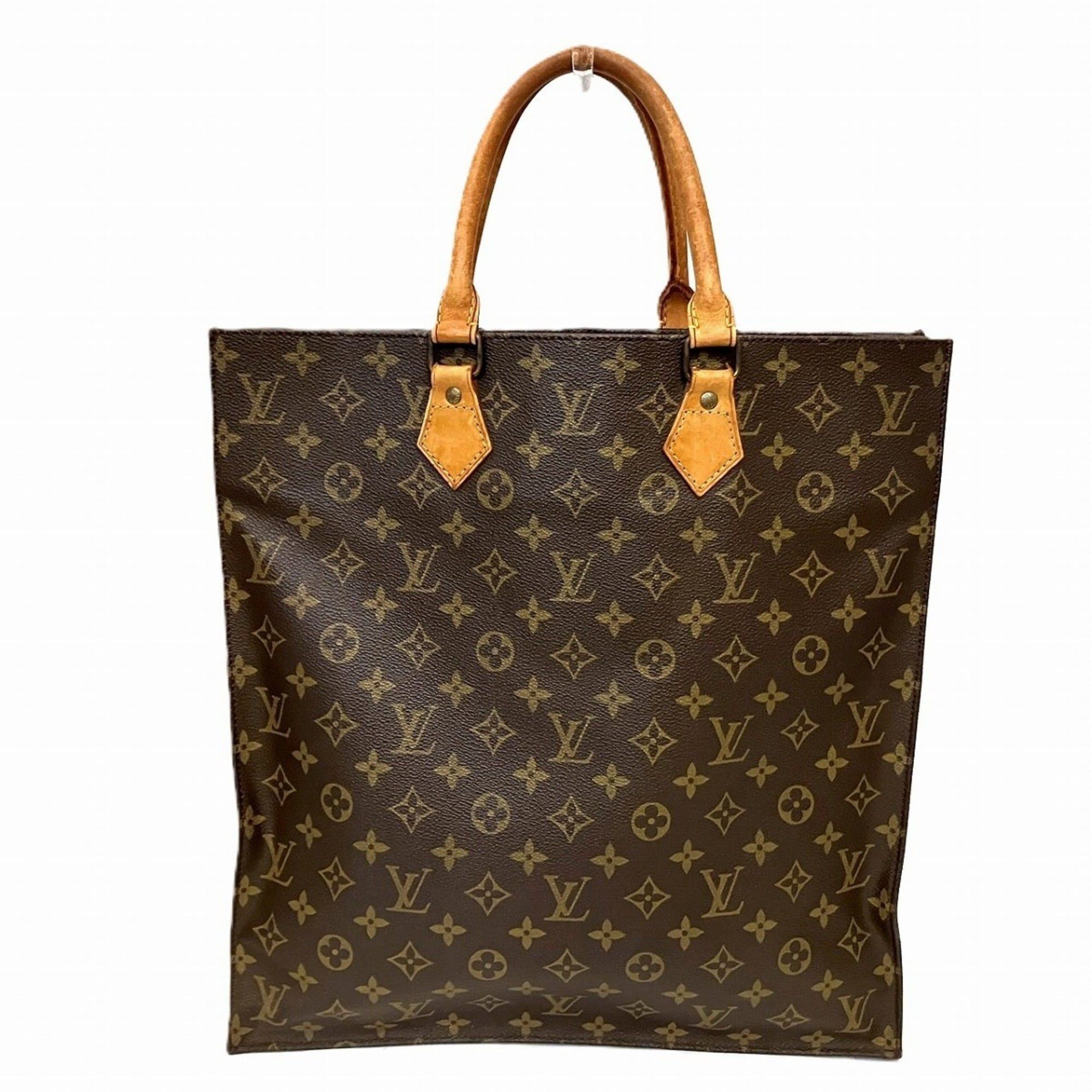 Louis Vuitton Louis Vuitton Sac Plat Monogram Tote Bag, Taal Fabric, M51140 Size ONE SIZE - 2 Thumbnail