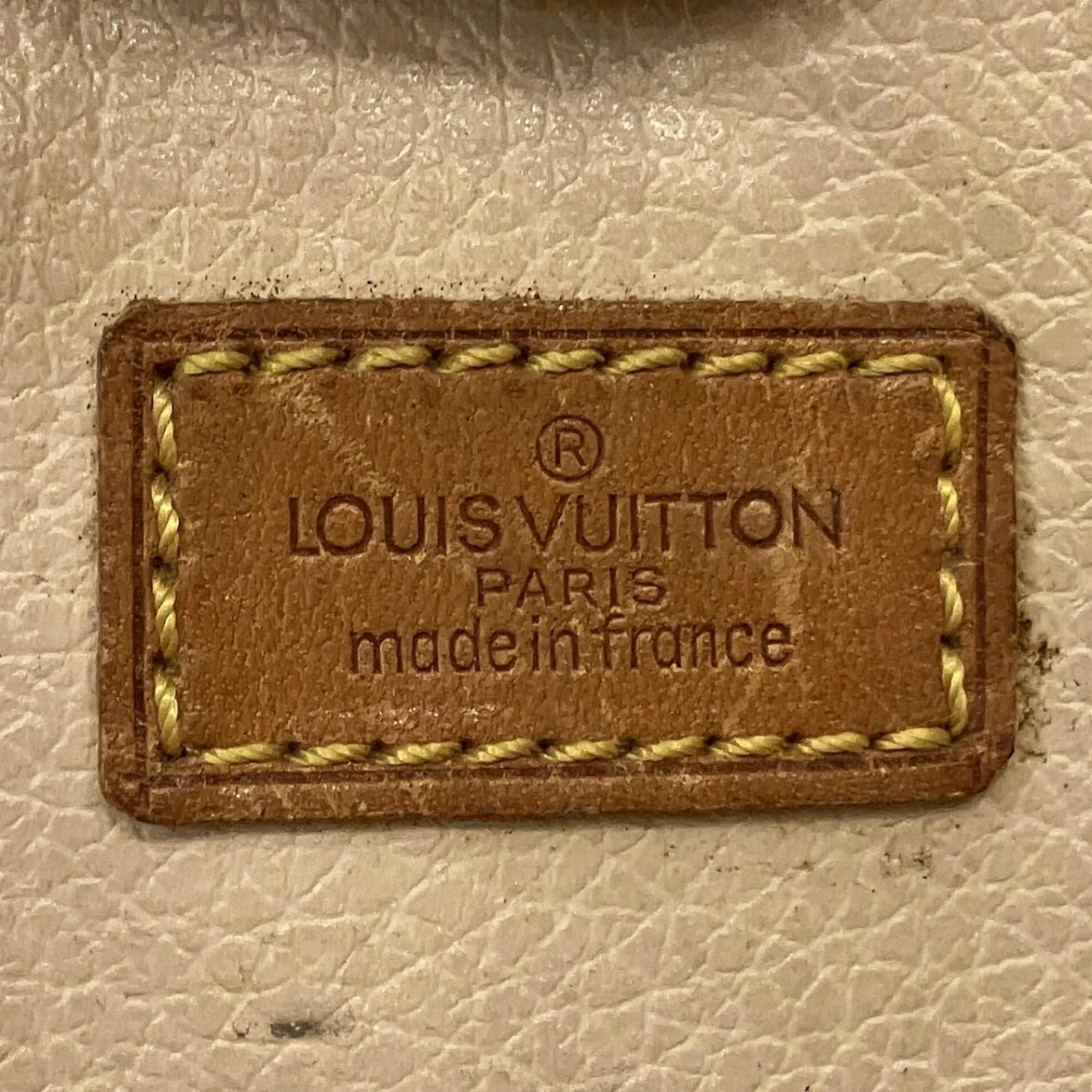 Louis Vuitton Louis Vuitton Sac Plat Monogram Tote Bag, Taal Fabric, M51140 Size ONE SIZE - 4 Thumbnail