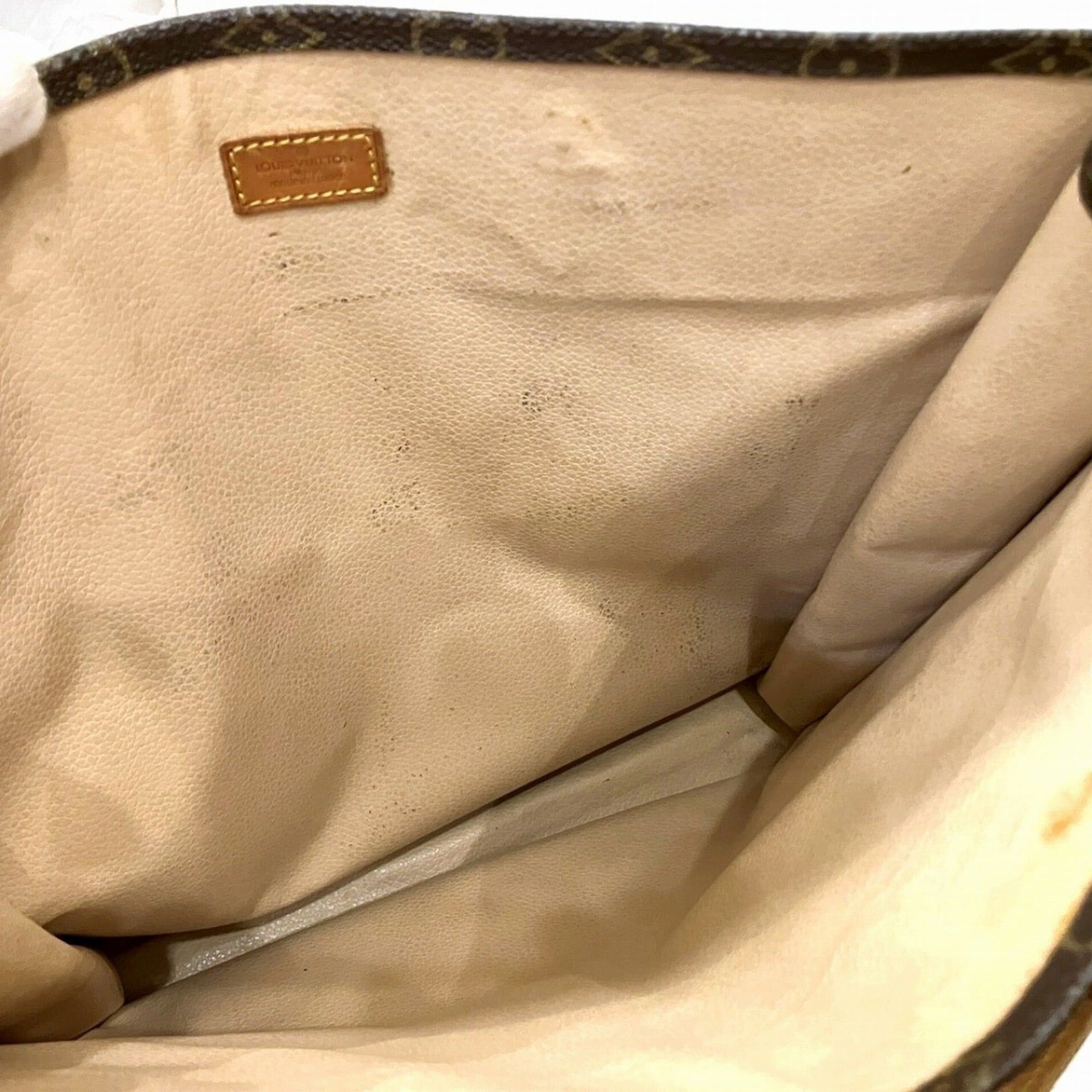 Louis Vuitton Louis Vuitton Sac Plat Monogram Tote Bag, Taal Fabric, M51140 Size ONE SIZE - 5 Thumbnail