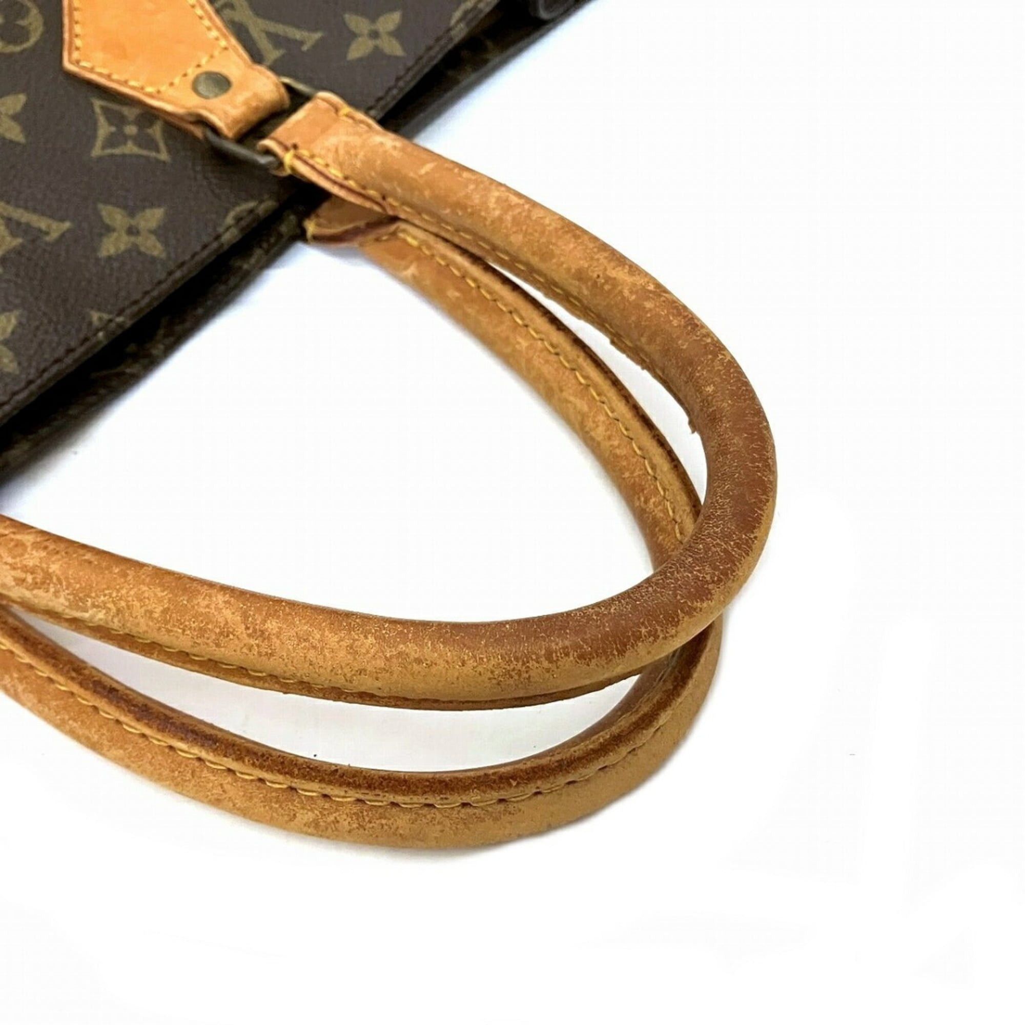 Louis Vuitton Louis Vuitton Sac Plat Monogram Tote Bag, Taal Fabric, M51140 Size ONE SIZE - 7 Thumbnail