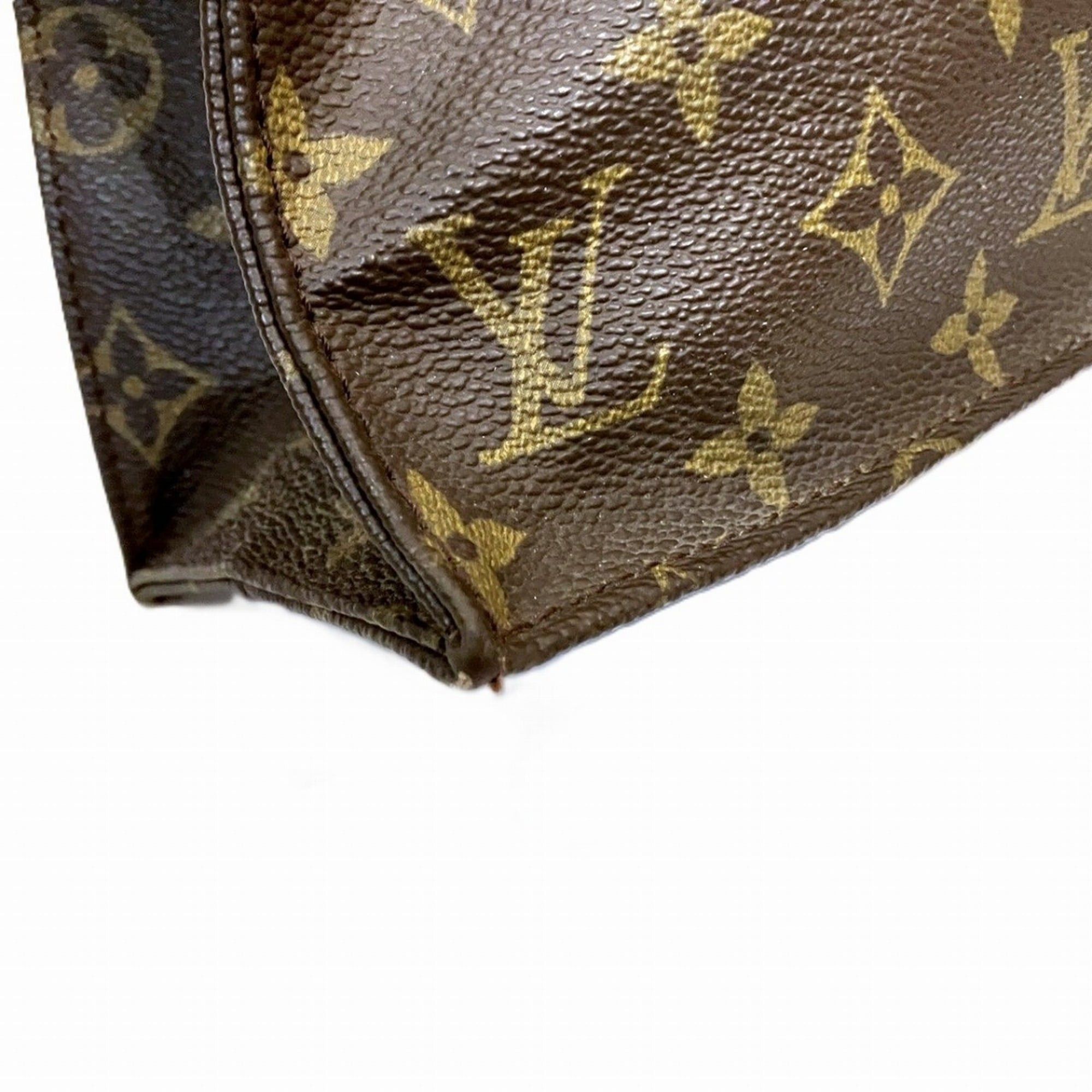 Louis Vuitton Louis Vuitton Sac Plat Monogram Tote Bag, Taal Fabric, M51140 Size ONE SIZE - 9 Thumbnail